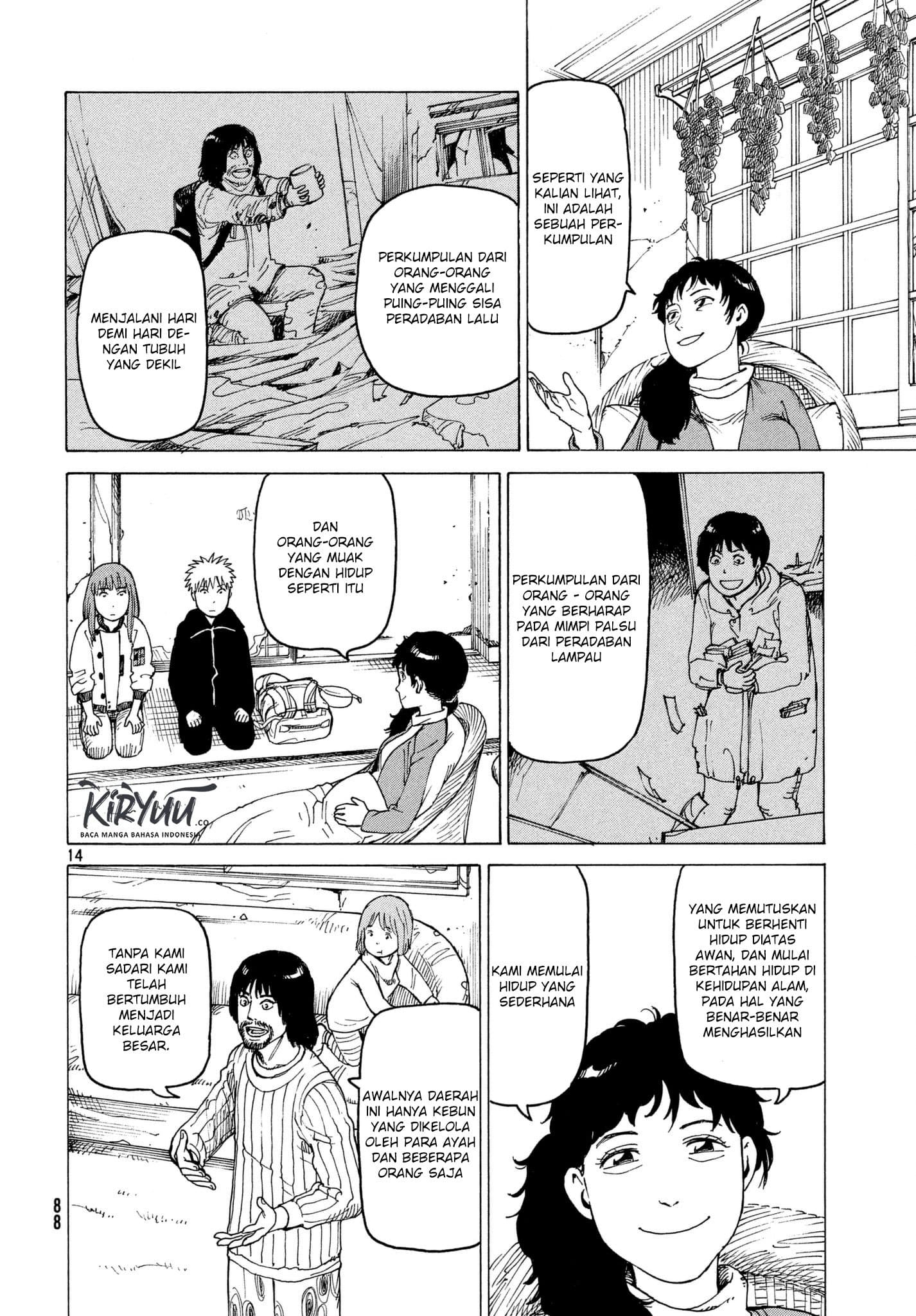 Tengoku Daimakyou Chapter 7 - halaman 15