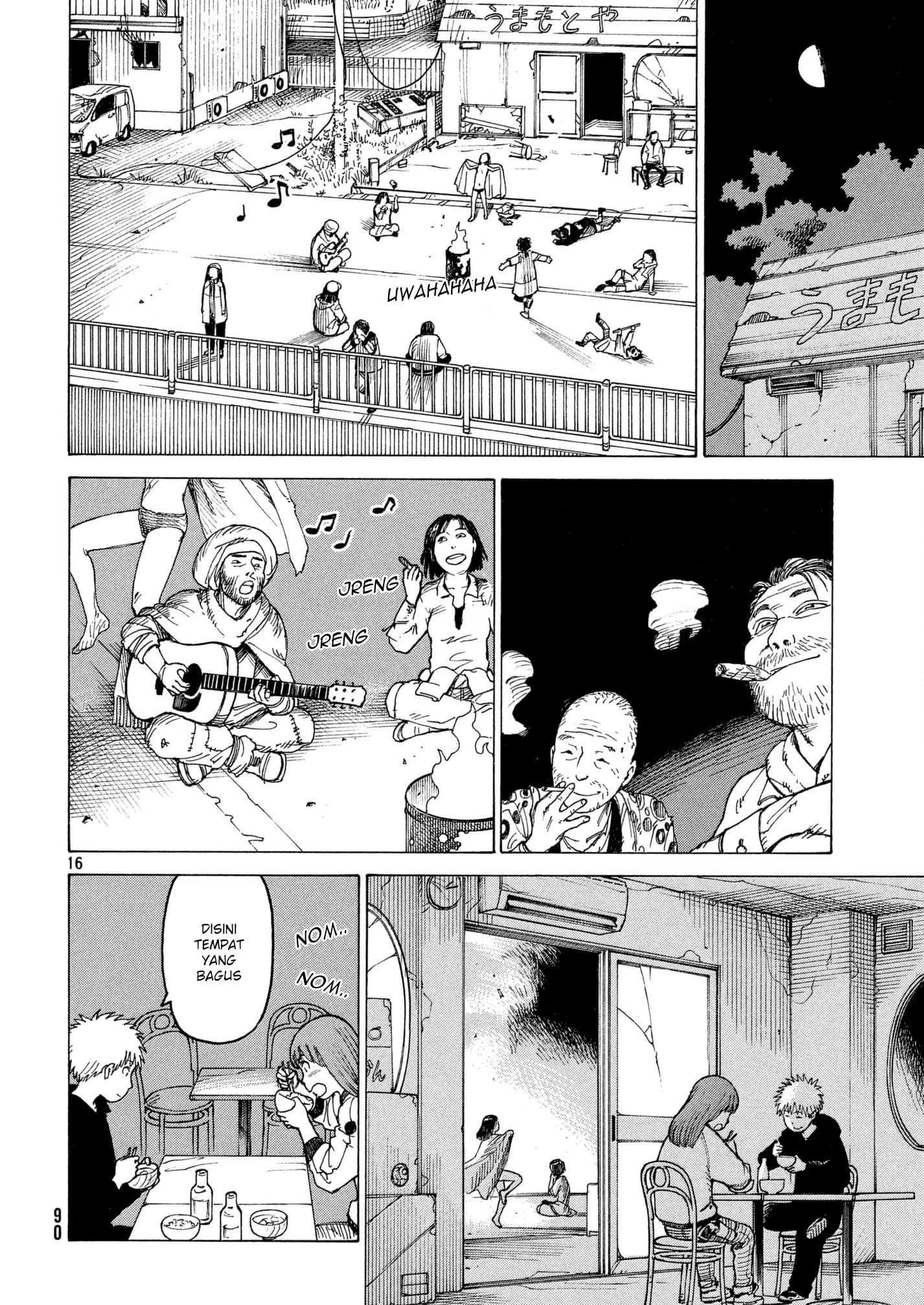 Tengoku Daimakyou Chapter 7 - halaman 17
