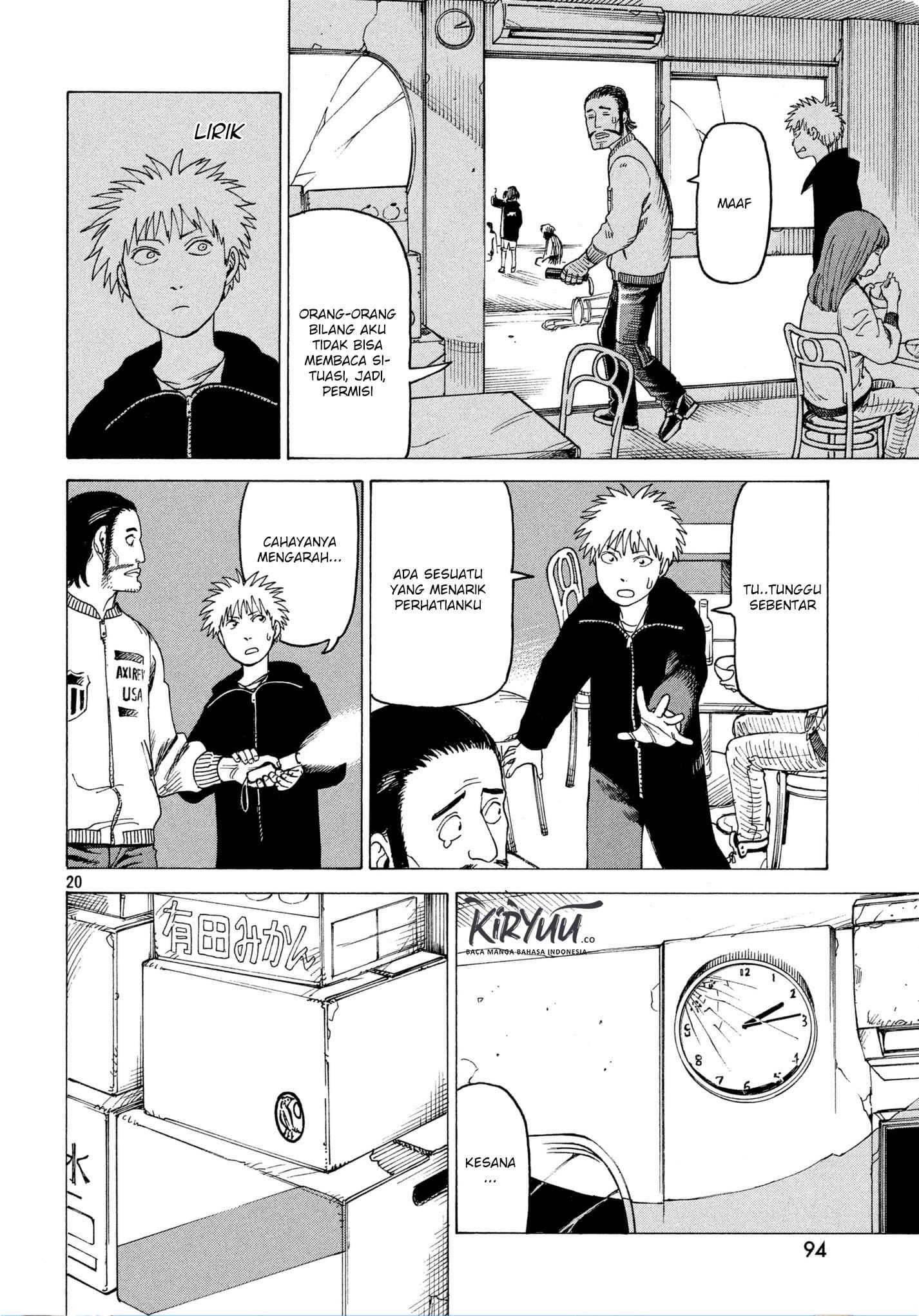 Tengoku Daimakyou Chapter 7 - halaman 21