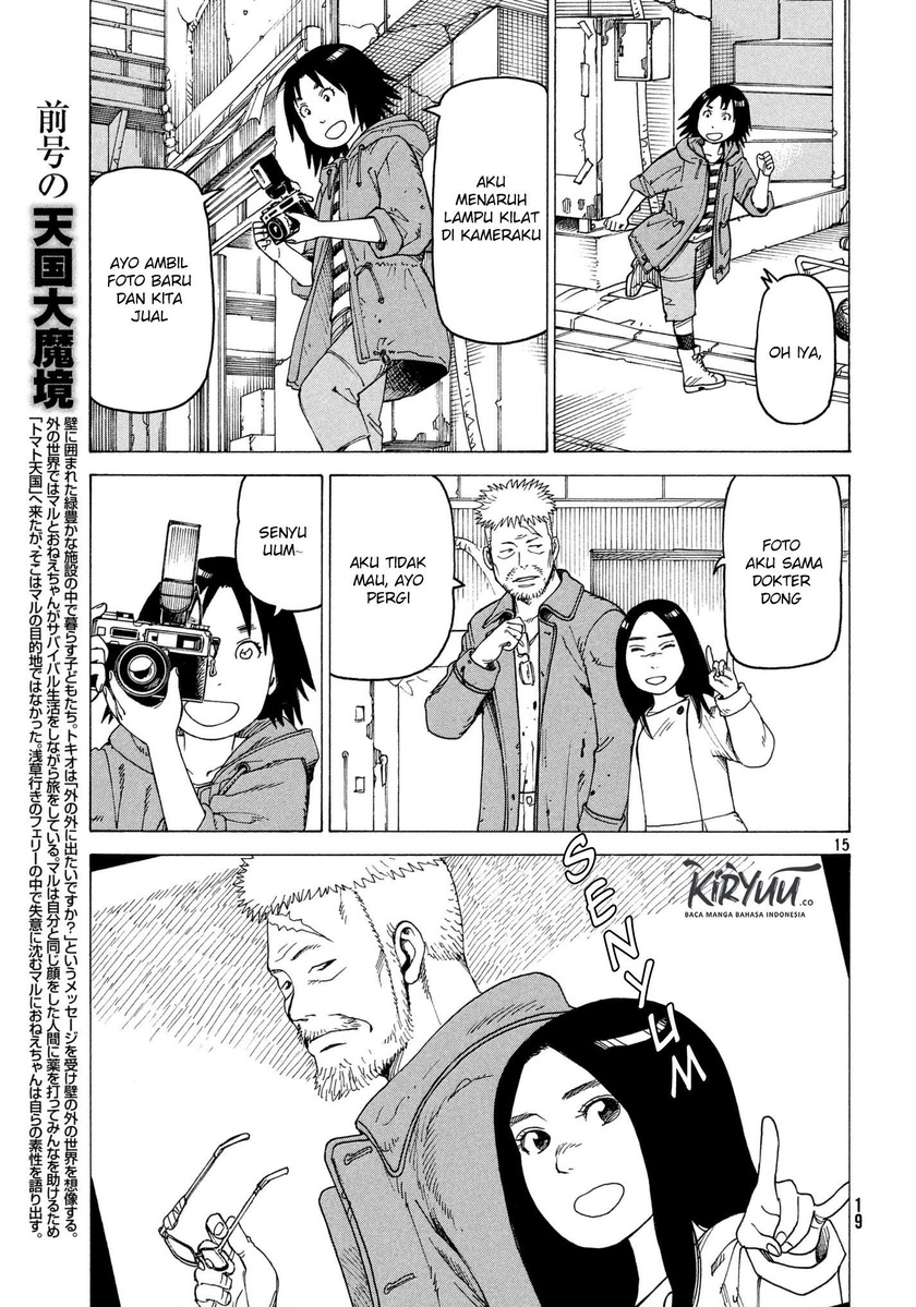 Tengoku Daimakyou Chapter 8 - halaman 16