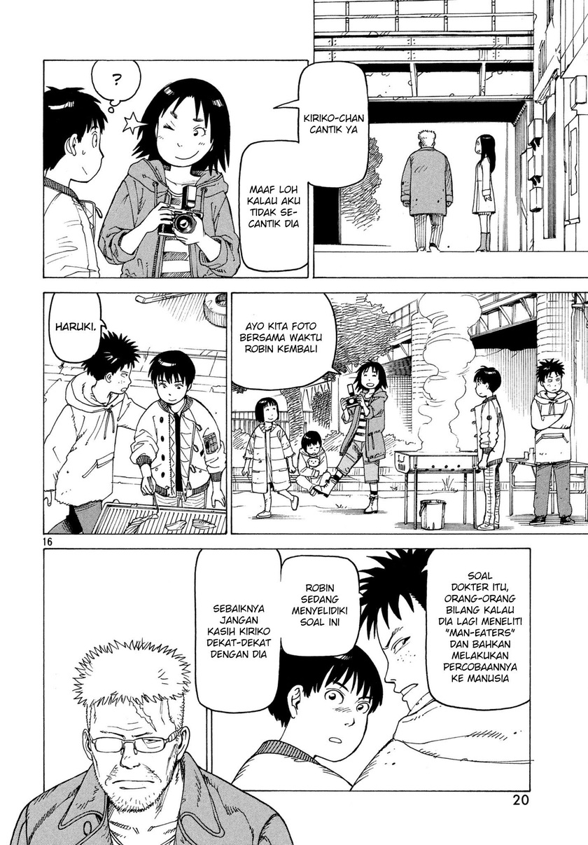 Tengoku Daimakyou Chapter 8 - halaman 17