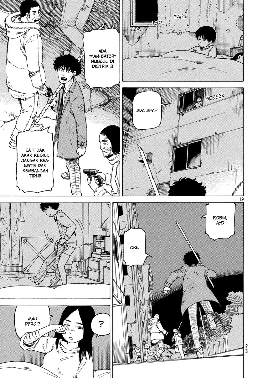 Tengoku Daimakyou Chapter 8 - halaman 20