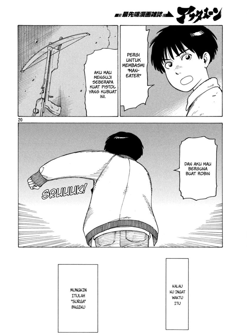 Tengoku Daimakyou Chapter 8 - halaman 21