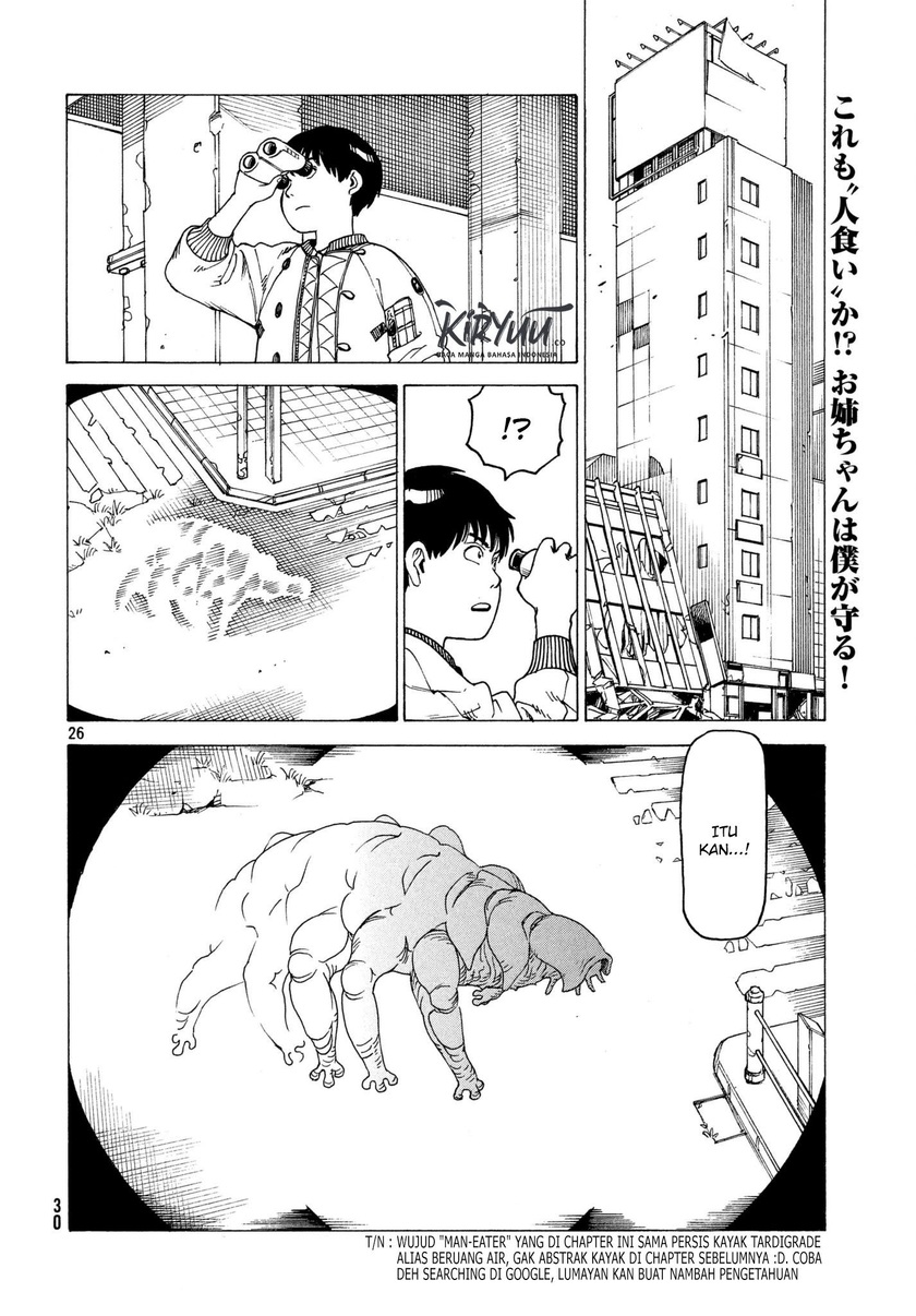 Tengoku Daimakyou Chapter 8 - halaman 27