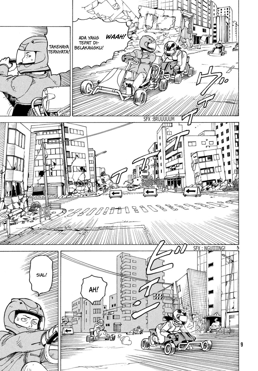 Tengoku Daimakyou Chapter 8 - halaman 6
