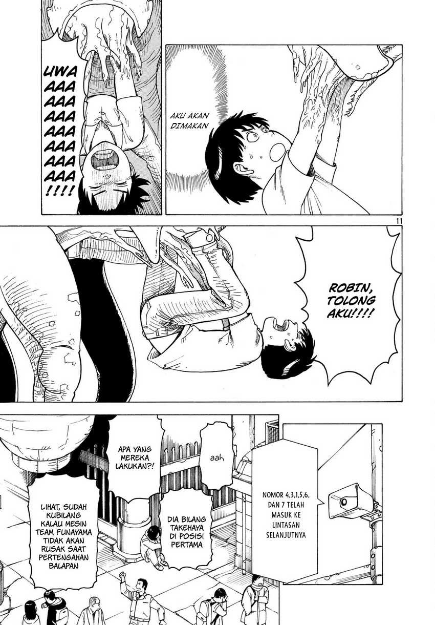 Tengoku Daimakyou Chapter 9 - halaman 12