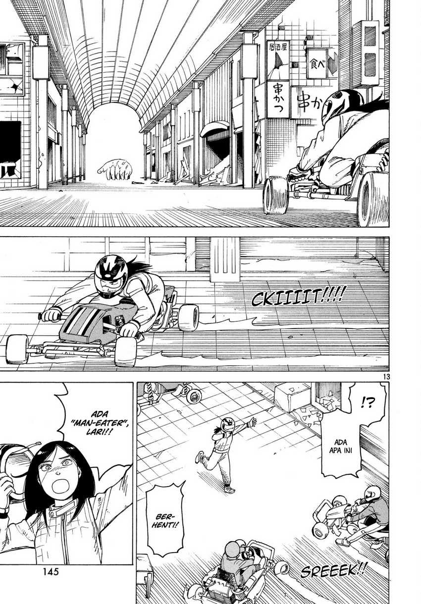 Tengoku Daimakyou Chapter 9 - halaman 14