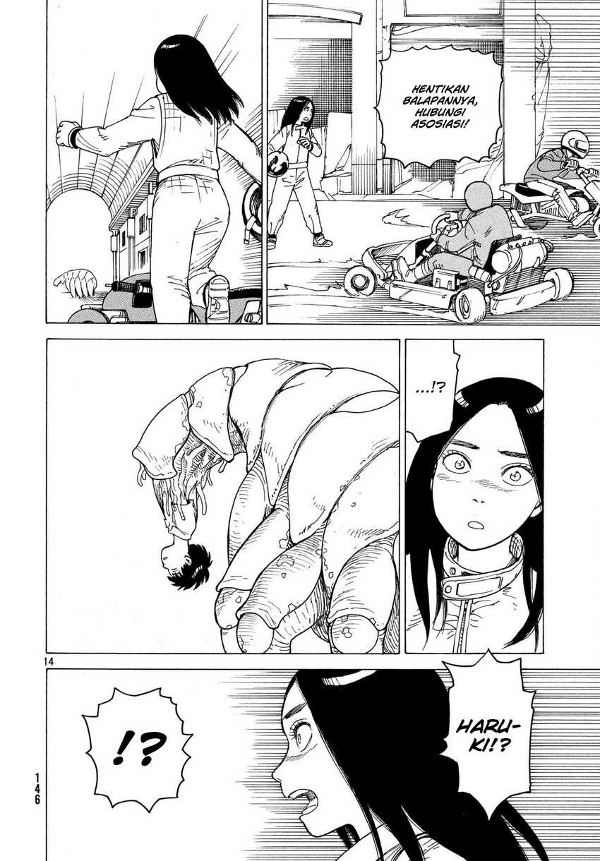 Tengoku Daimakyou Chapter 9 - halaman 15
