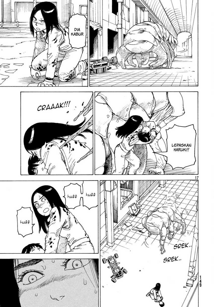 Tengoku Daimakyou Chapter 9 - halaman 18