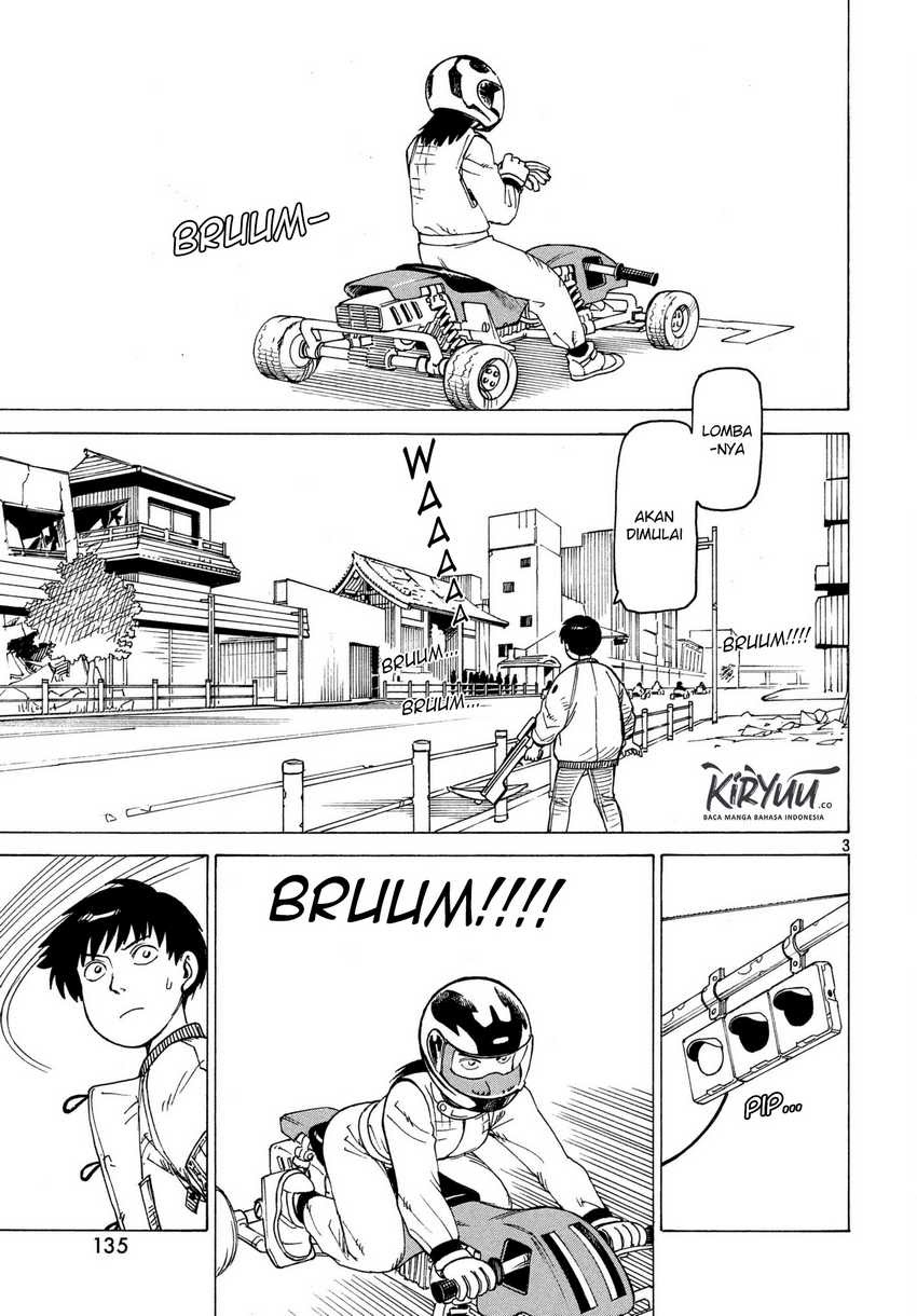 Tengoku Daimakyou Chapter 9 - halaman 4