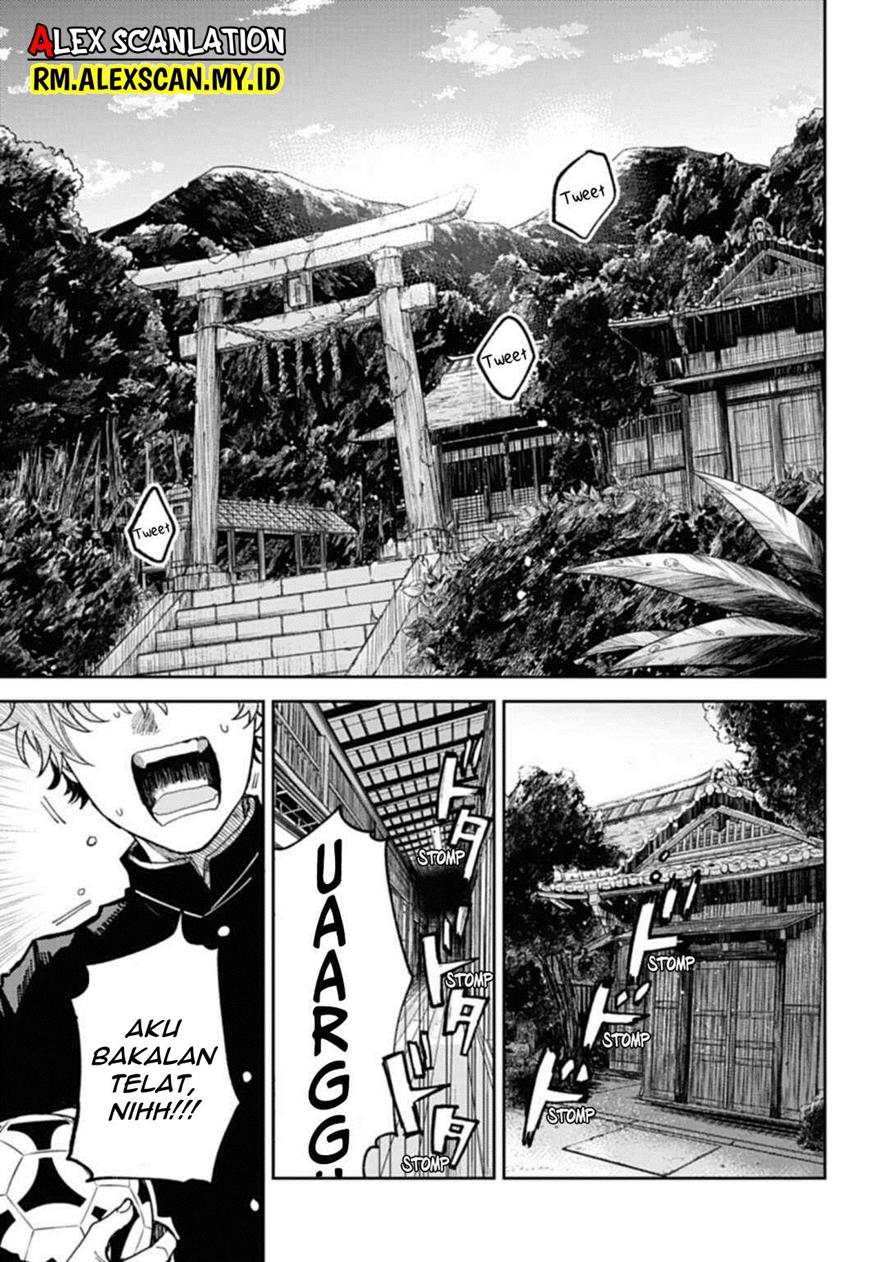 Tengubarai no Sankyoudai Chapter 1 - halaman 15