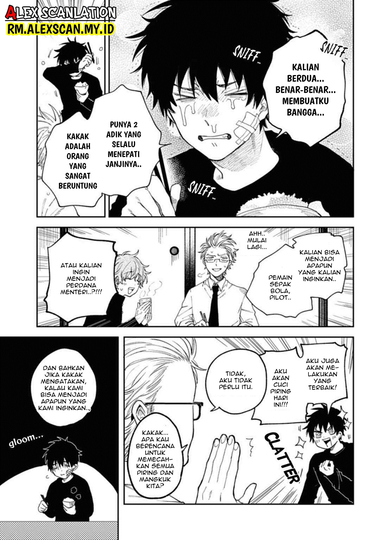 Tengubarai no Sankyoudai Chapter 1 - halaman 19
