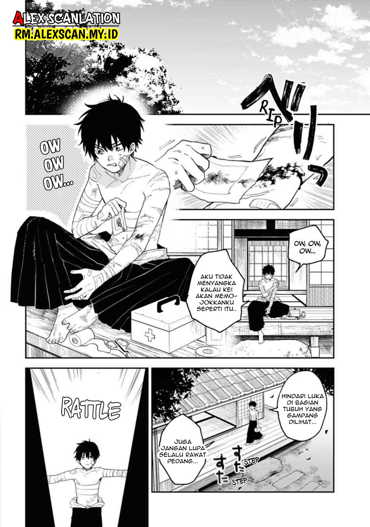 Tengubarai no Sankyoudai Chapter 1 - halaman 28