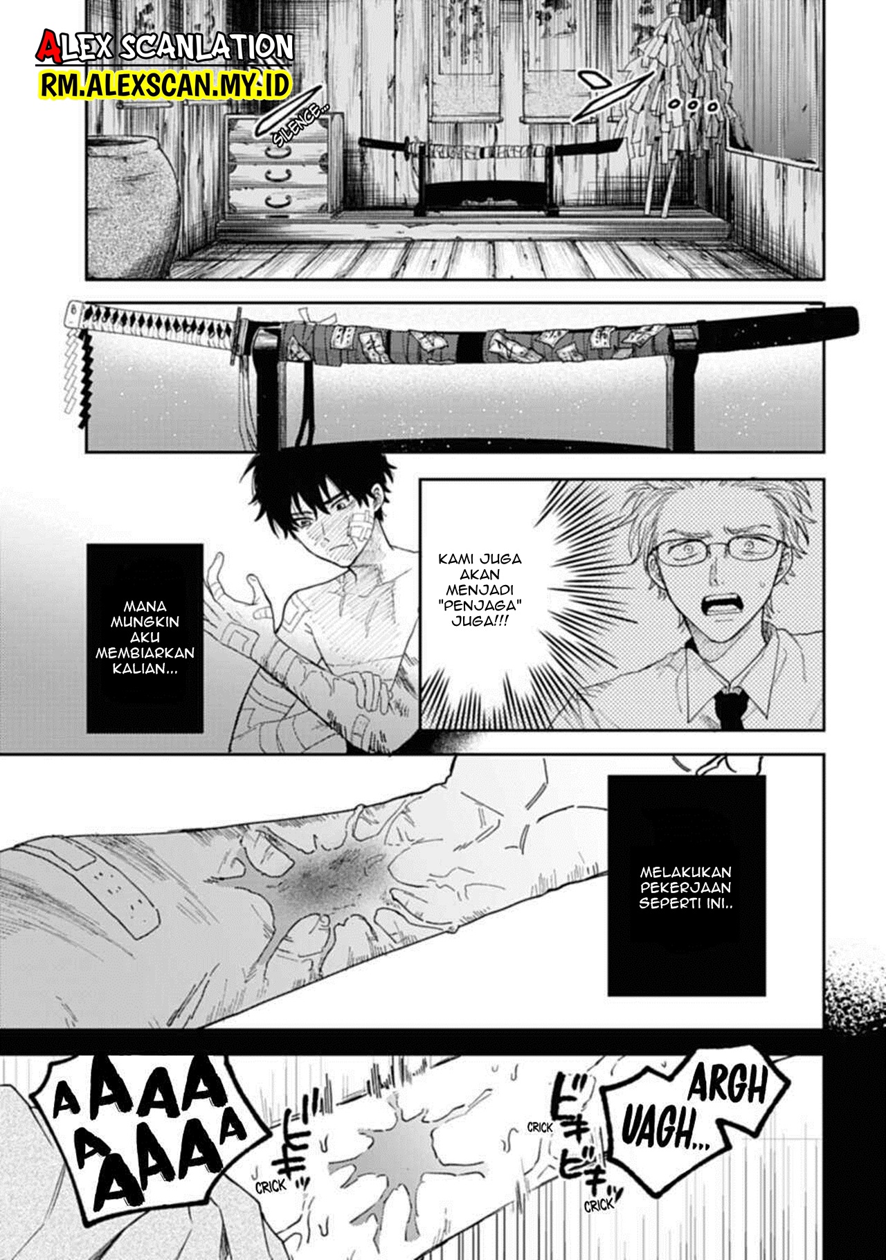 Tengubarai no Sankyoudai Chapter 1 - halaman 29