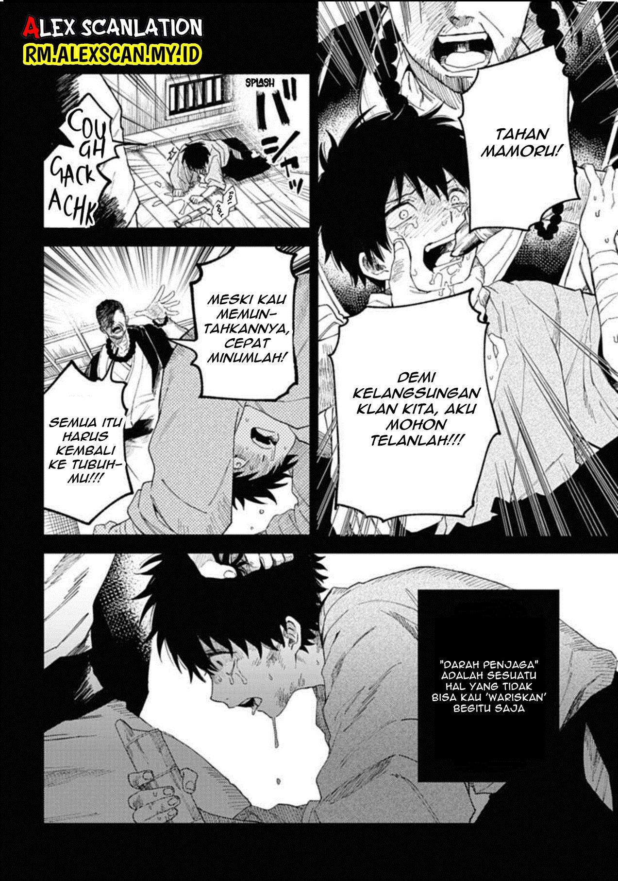 Tengubarai no Sankyoudai Chapter 1 - halaman 30