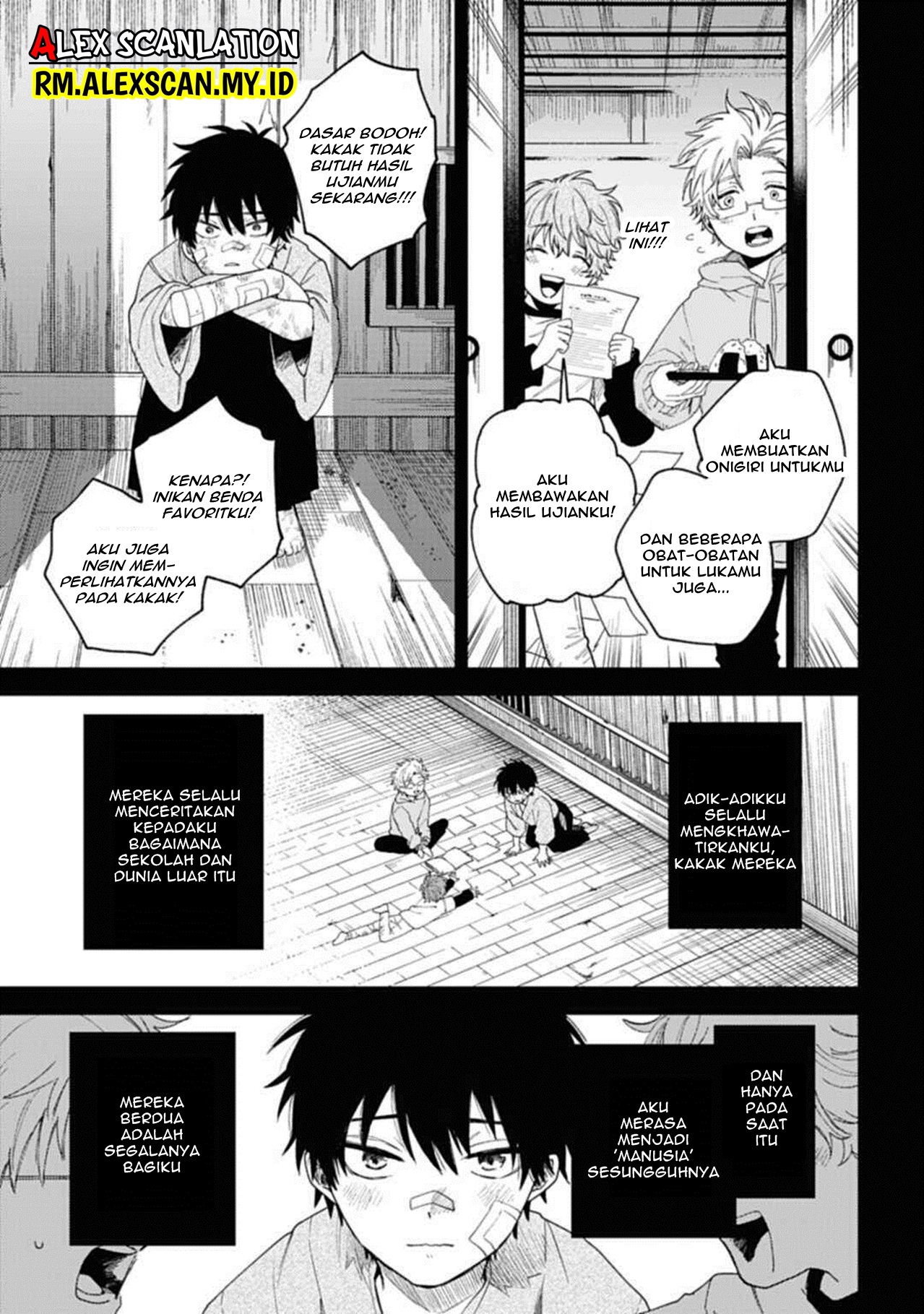 Tengubarai no Sankyoudai Chapter 1 - halaman 33