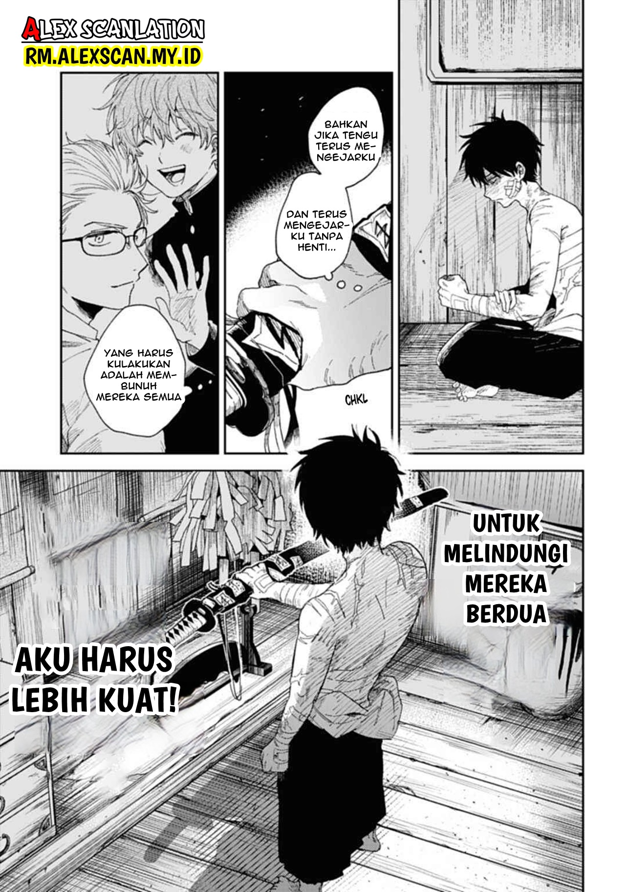 Tengubarai no Sankyoudai Chapter 1 - halaman 35