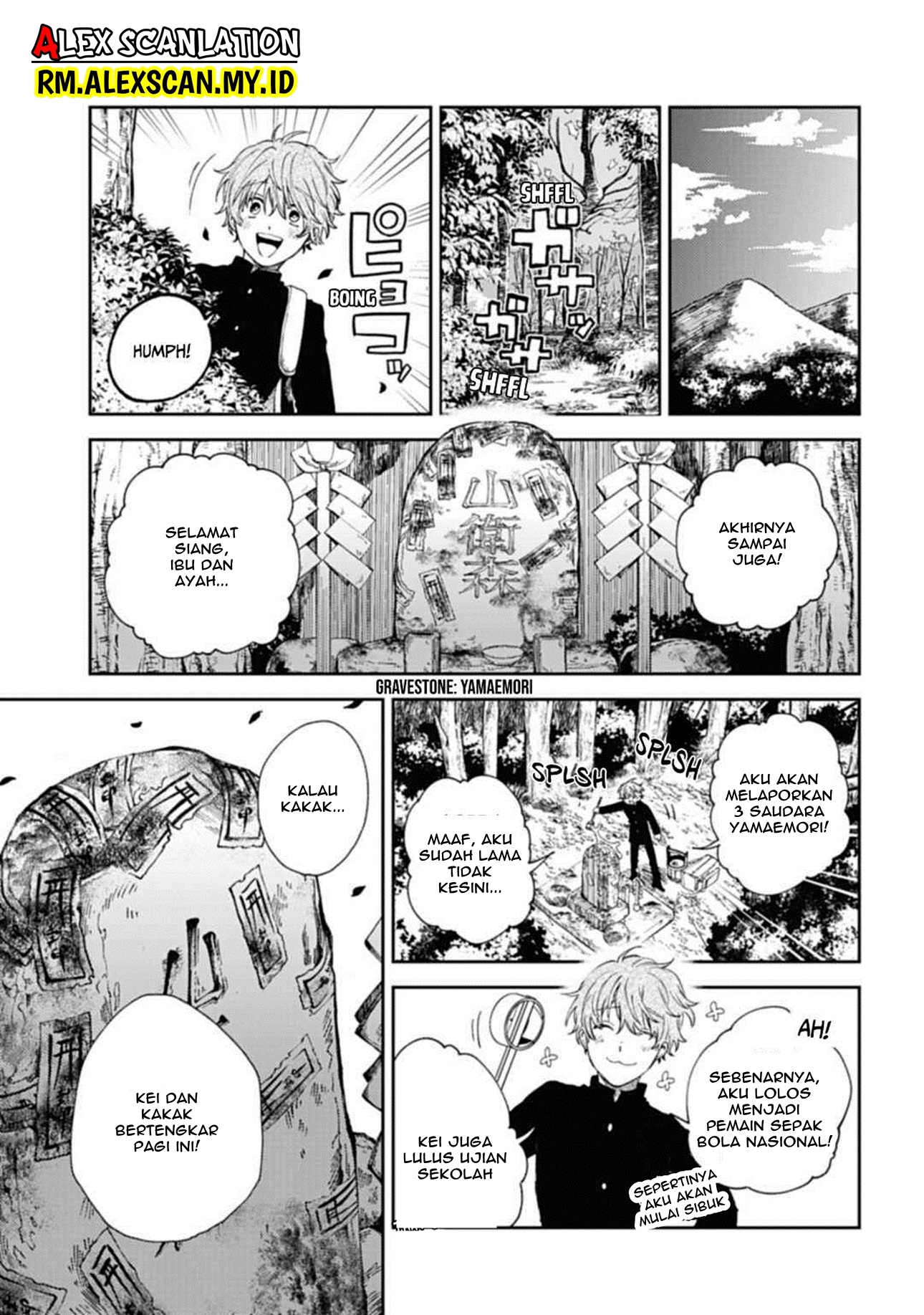 Tengubarai no Sankyoudai Chapter 1 - halaman 37