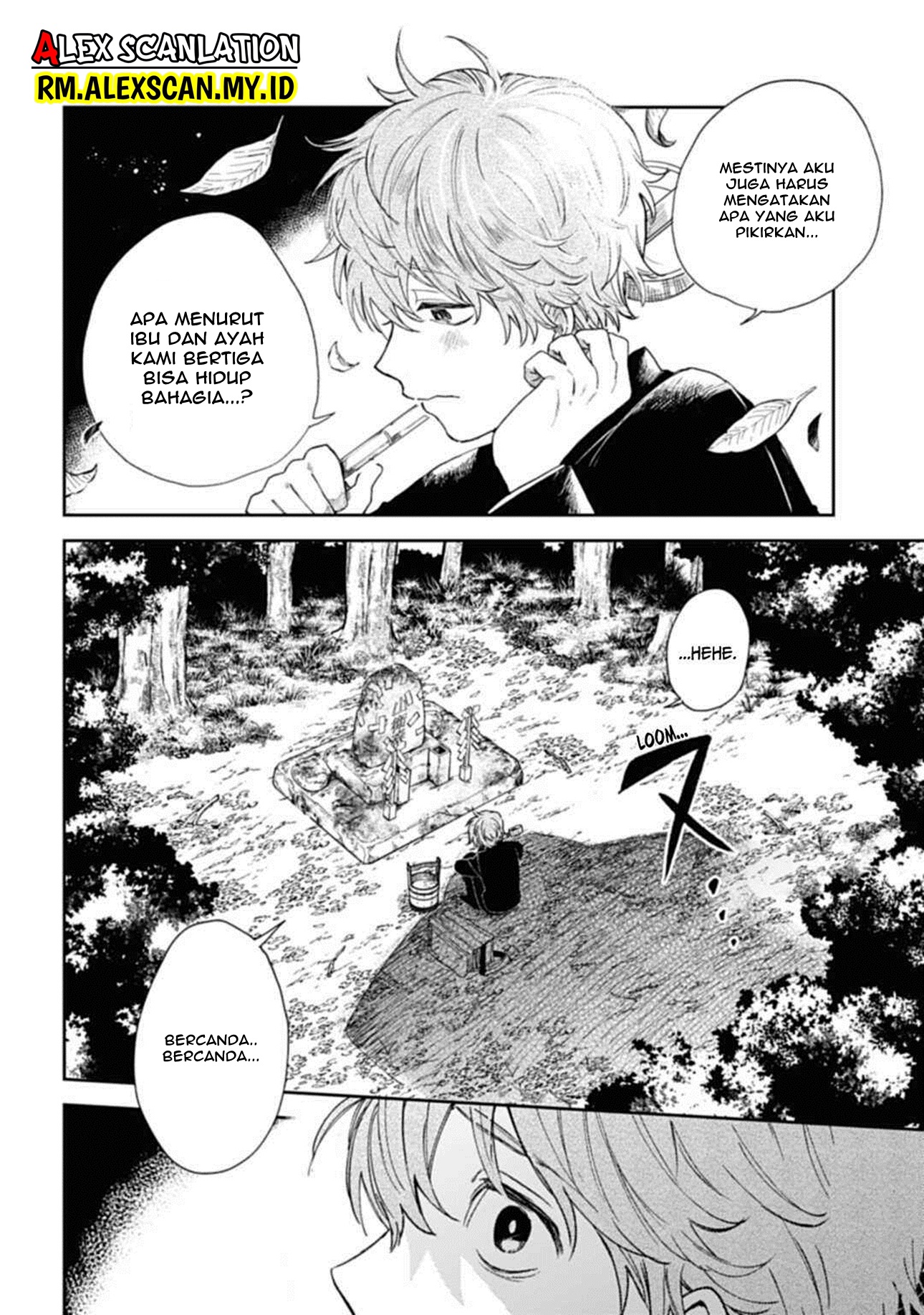 Tengubarai no Sankyoudai Chapter 1 - halaman 38