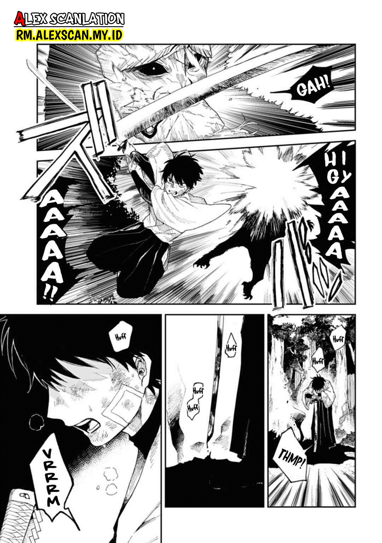 Tengubarai no Sankyoudai Chapter 1 - halaman 39