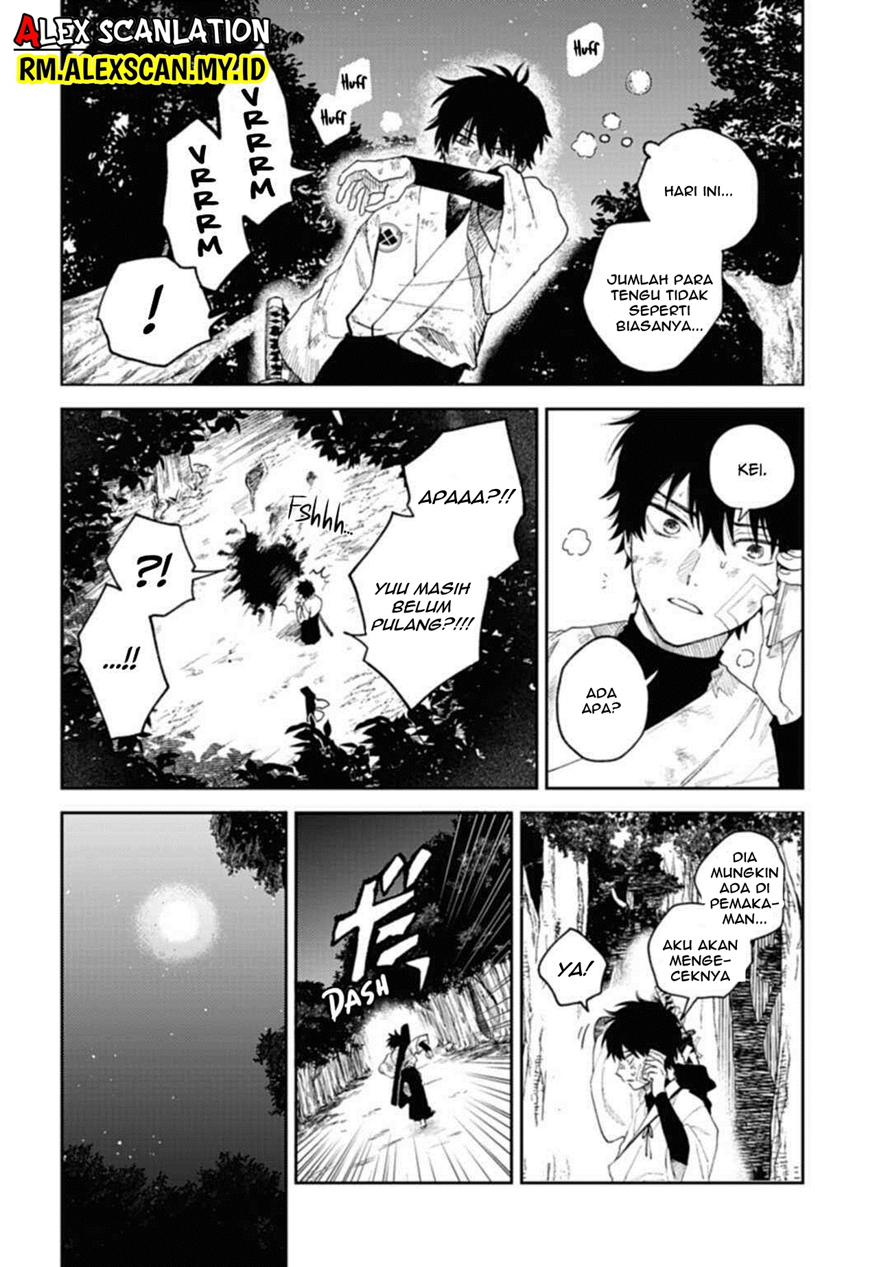Tengubarai no Sankyoudai Chapter 1 - halaman 40