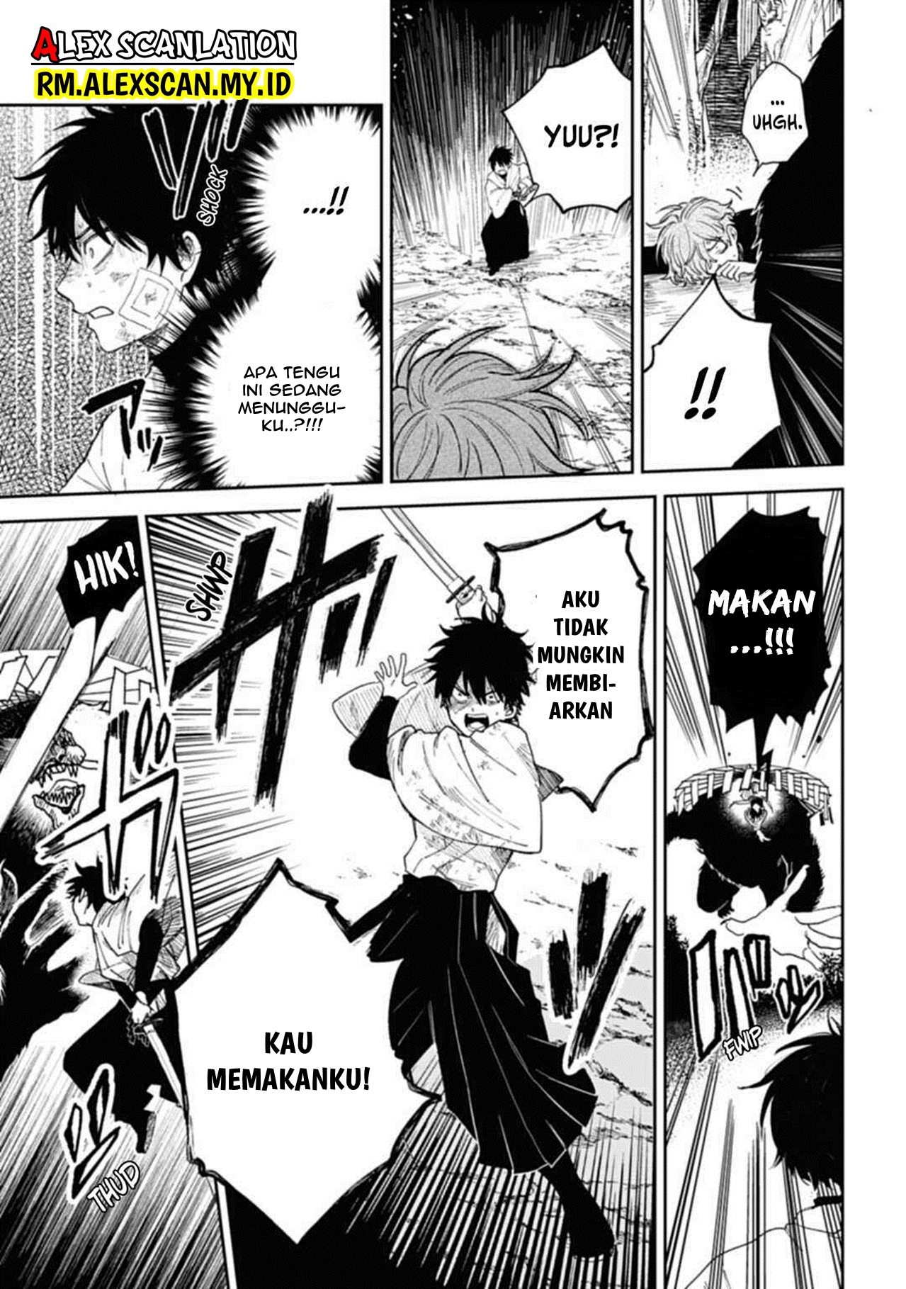 Tengubarai no Sankyoudai Chapter 1 - halaman 43