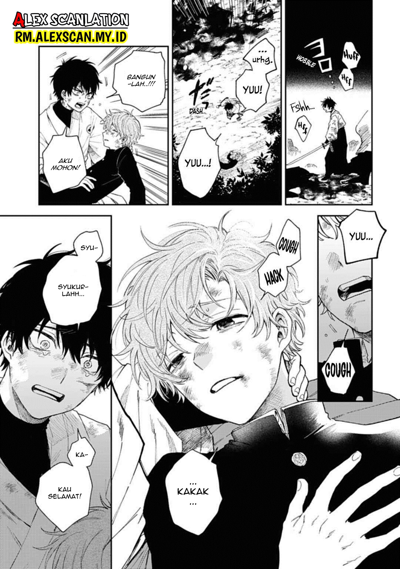 Tengubarai no Sankyoudai Chapter 1 - halaman 47