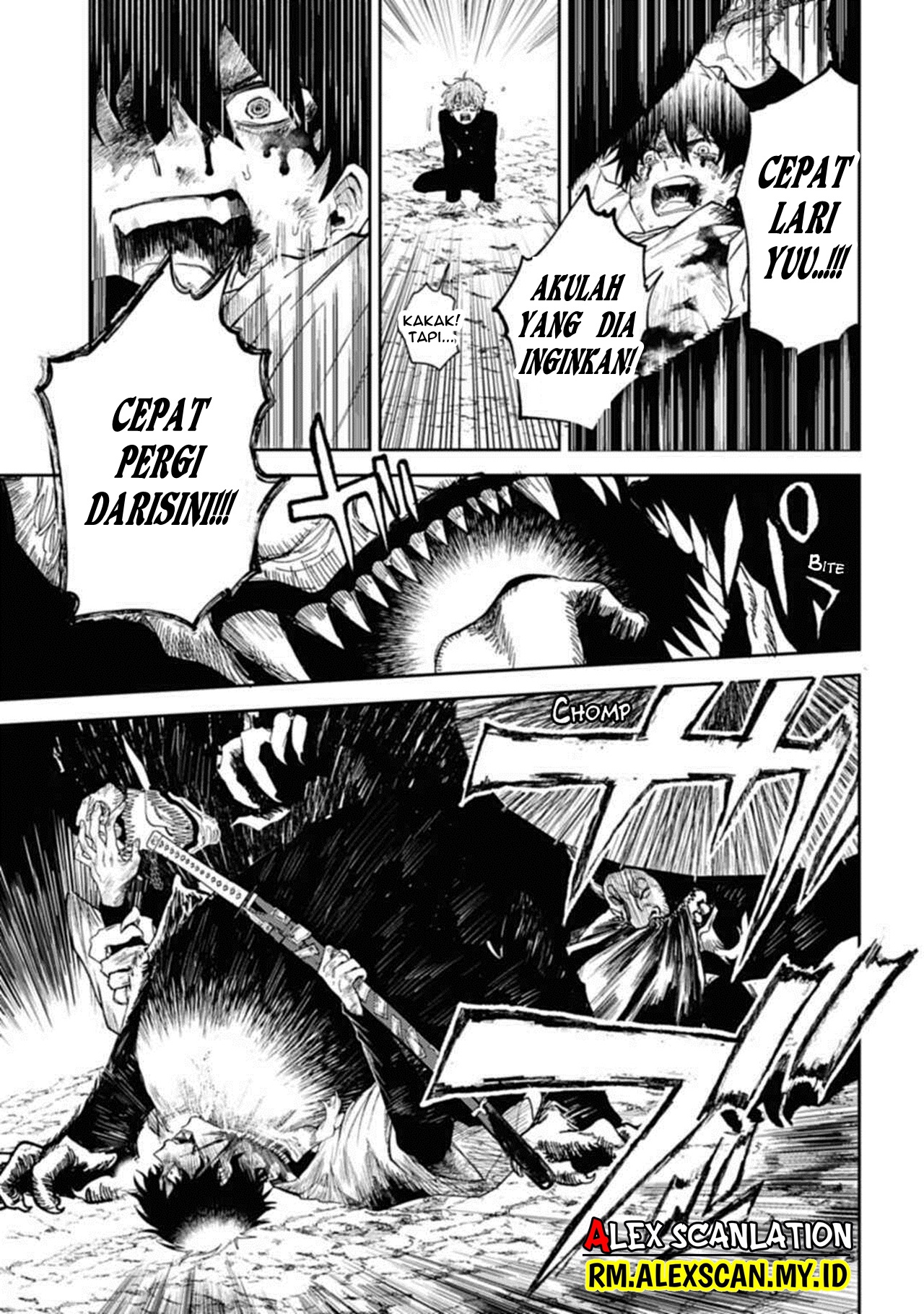 Tengubarai no Sankyoudai Chapter 1 - halaman 51