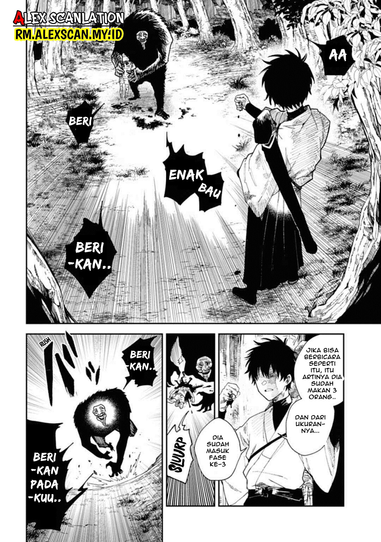 Tengubarai no Sankyoudai Chapter 1 - halaman 6