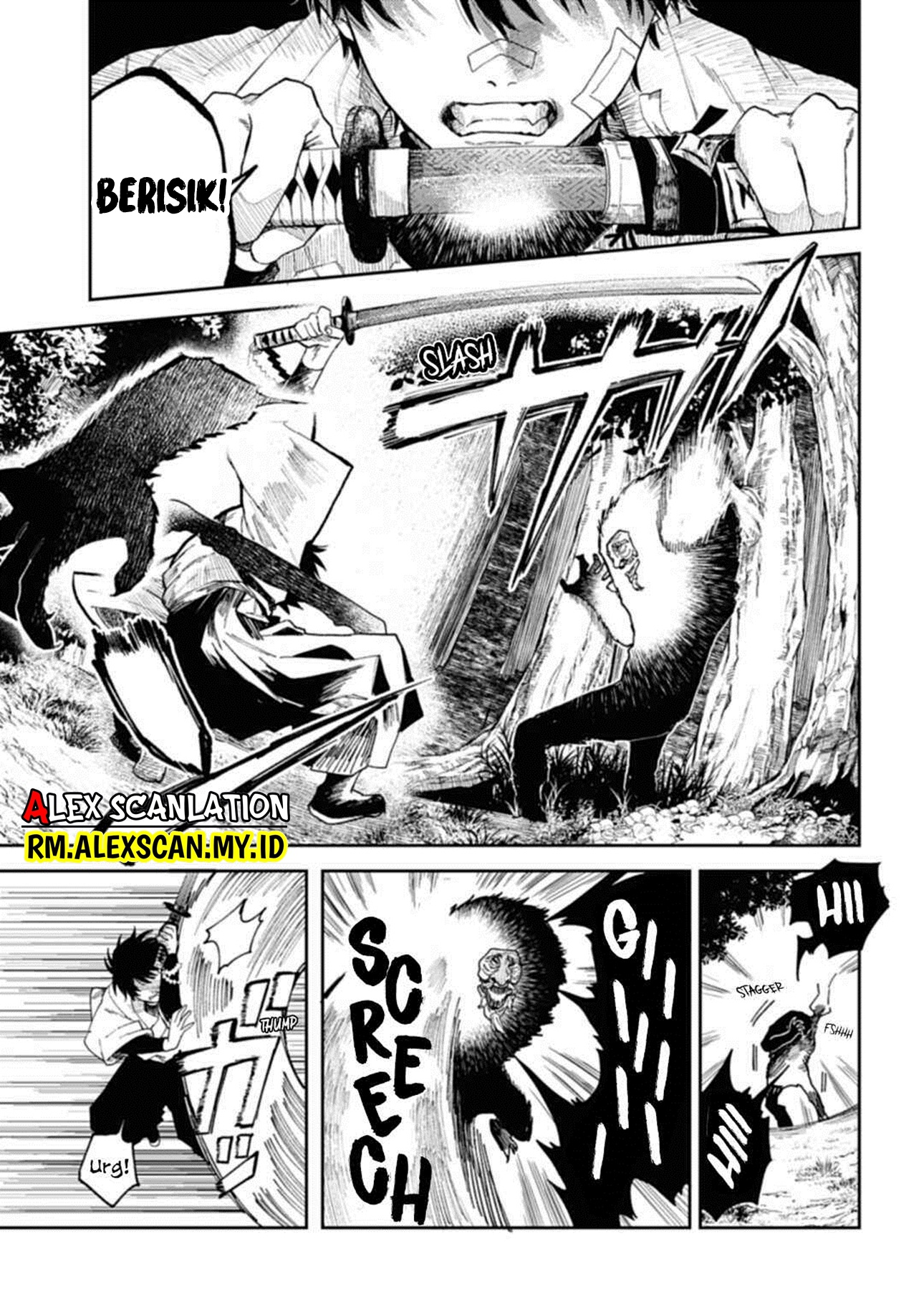 Tengubarai no Sankyoudai Chapter 1 - halaman 7