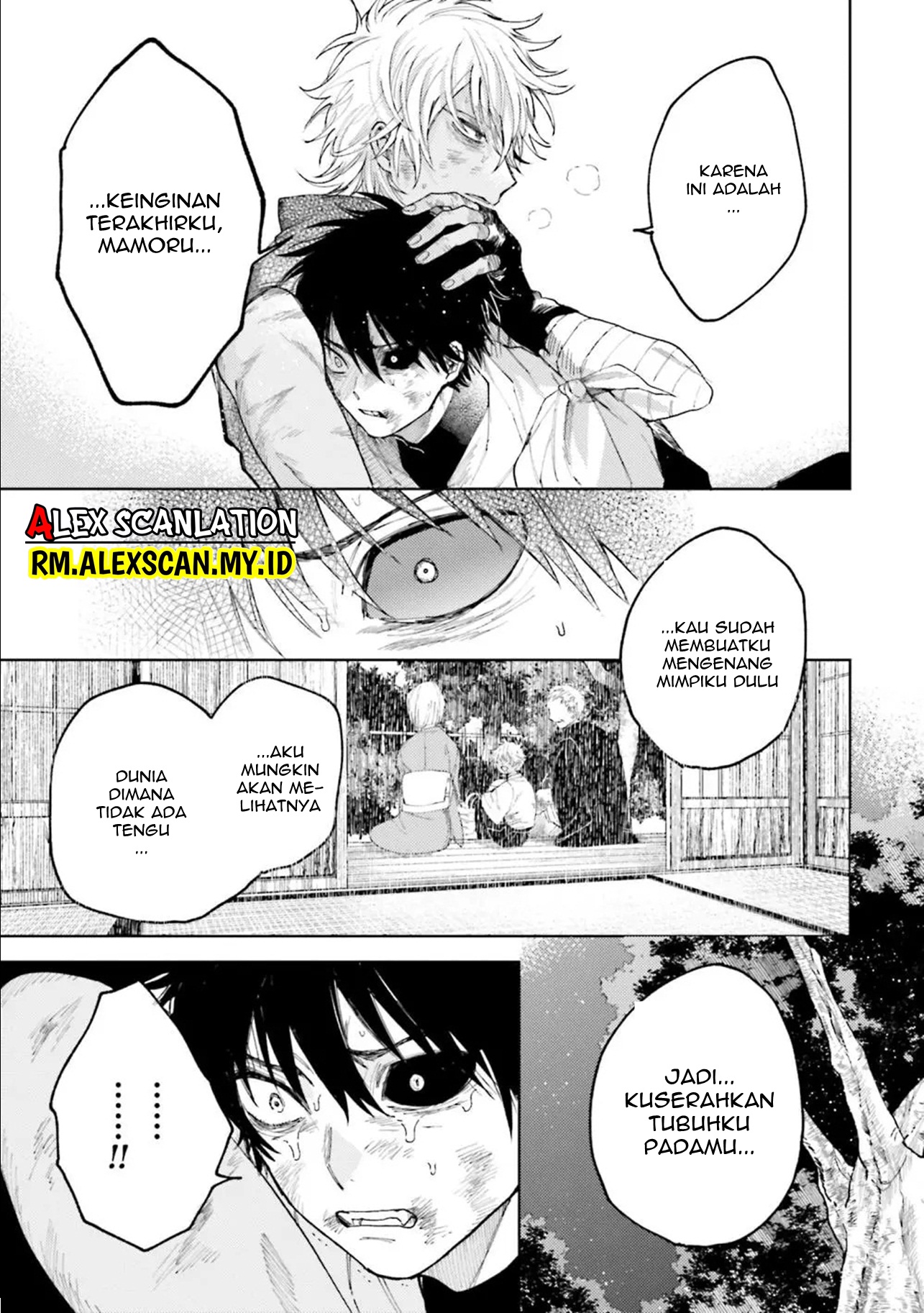 Tengubarai no Sankyoudai Chapter 10 - halaman 11