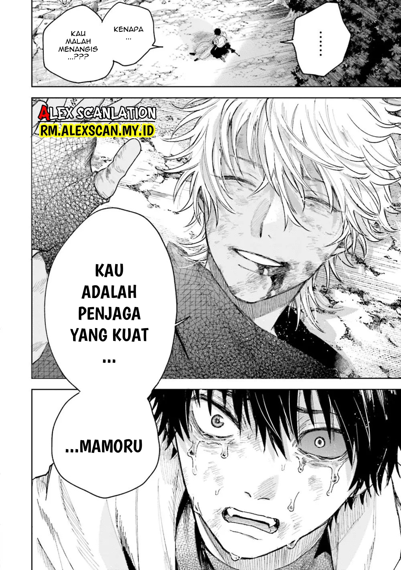 Tengubarai no Sankyoudai Chapter 10 - halaman 12