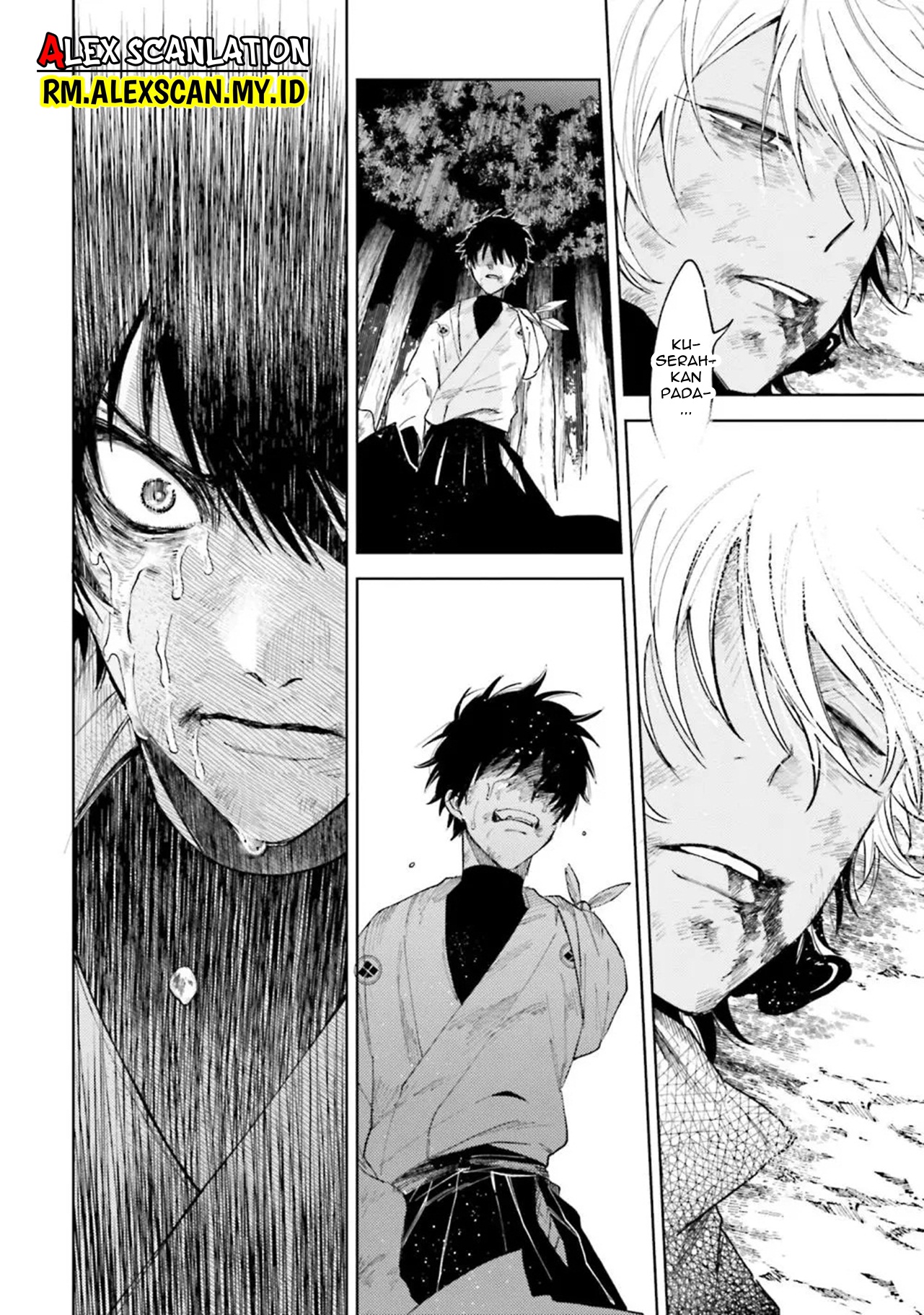Tengubarai no Sankyoudai Chapter 10 - halaman 14