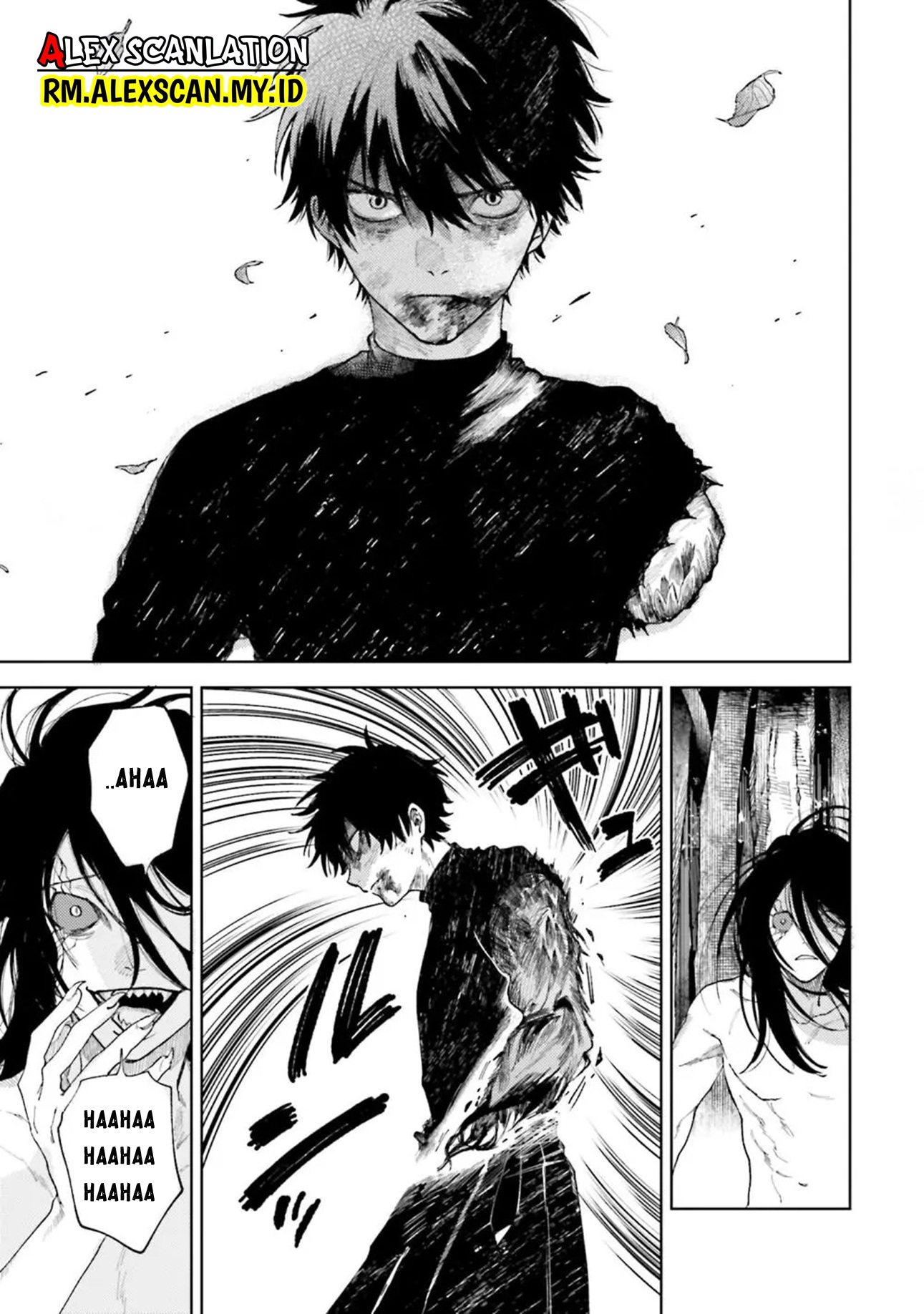 Tengubarai no Sankyoudai Chapter 10 - halaman 17