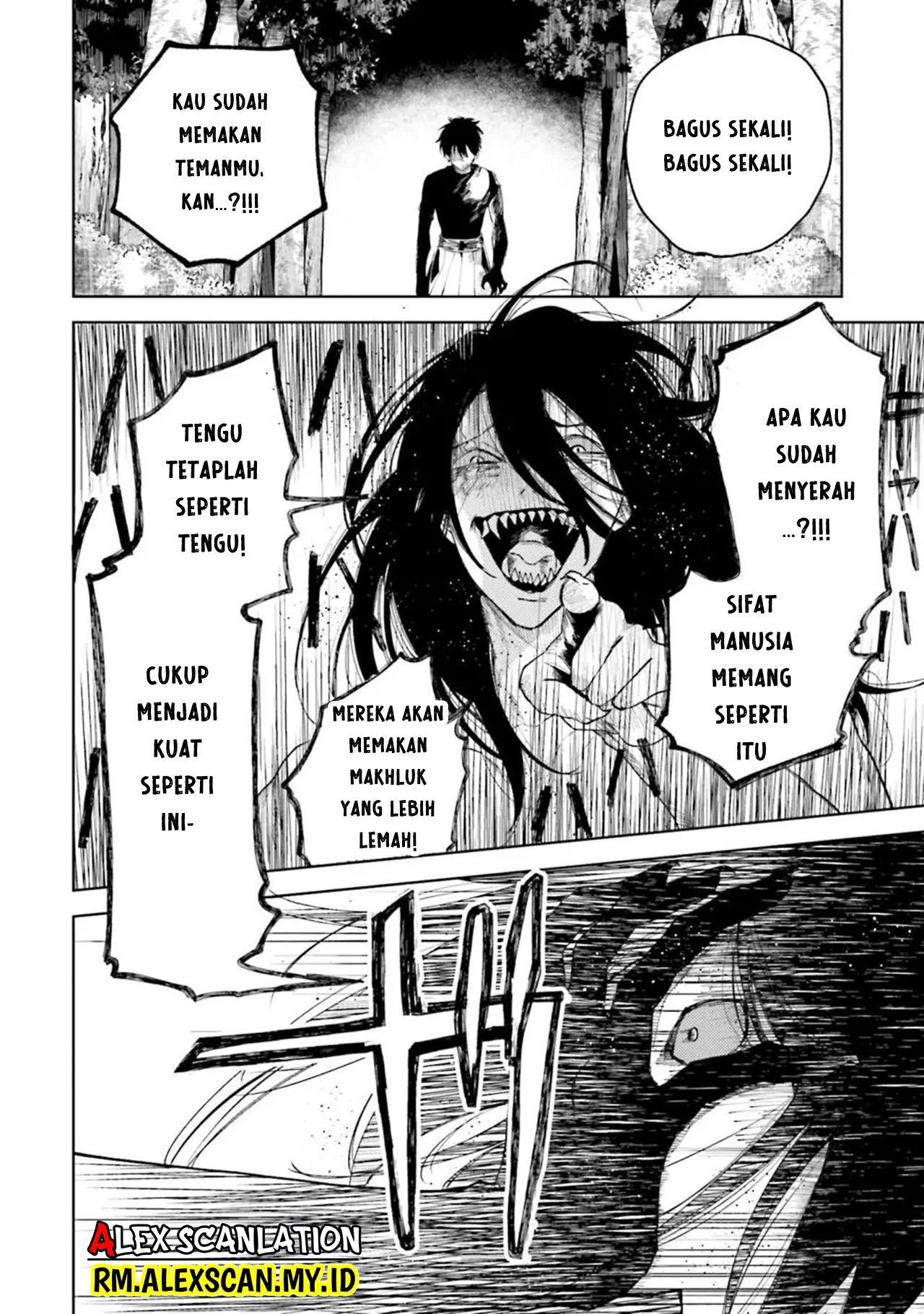 Tengubarai no Sankyoudai Chapter 10 - halaman 18