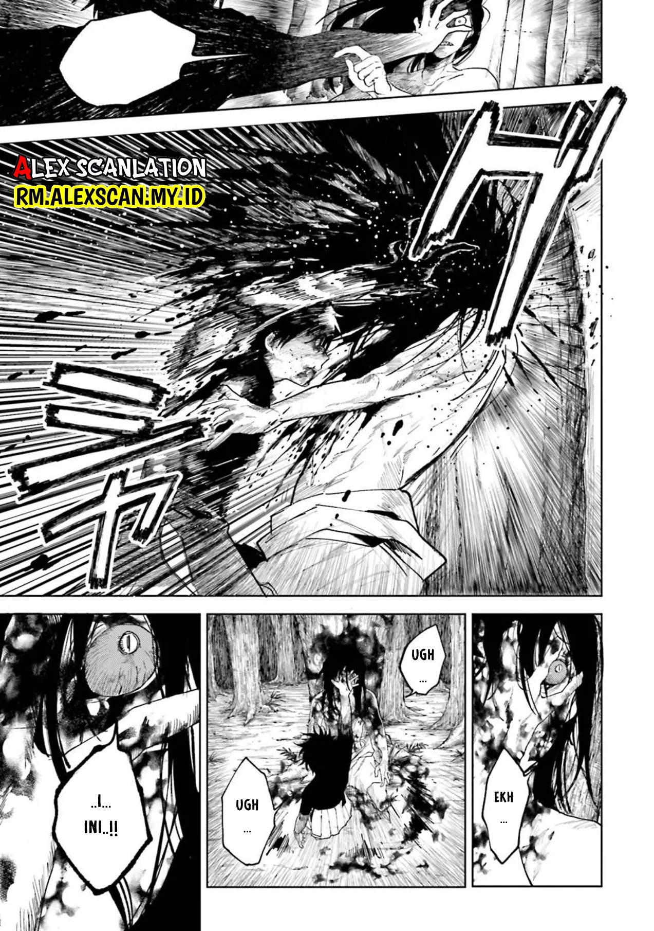 Tengubarai no Sankyoudai Chapter 10 - halaman 19