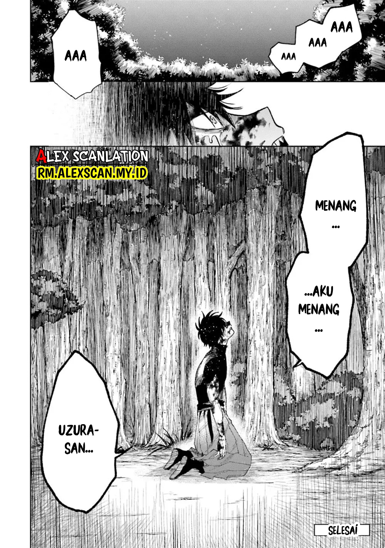 Tengubarai no Sankyoudai Chapter 10 - halaman 22