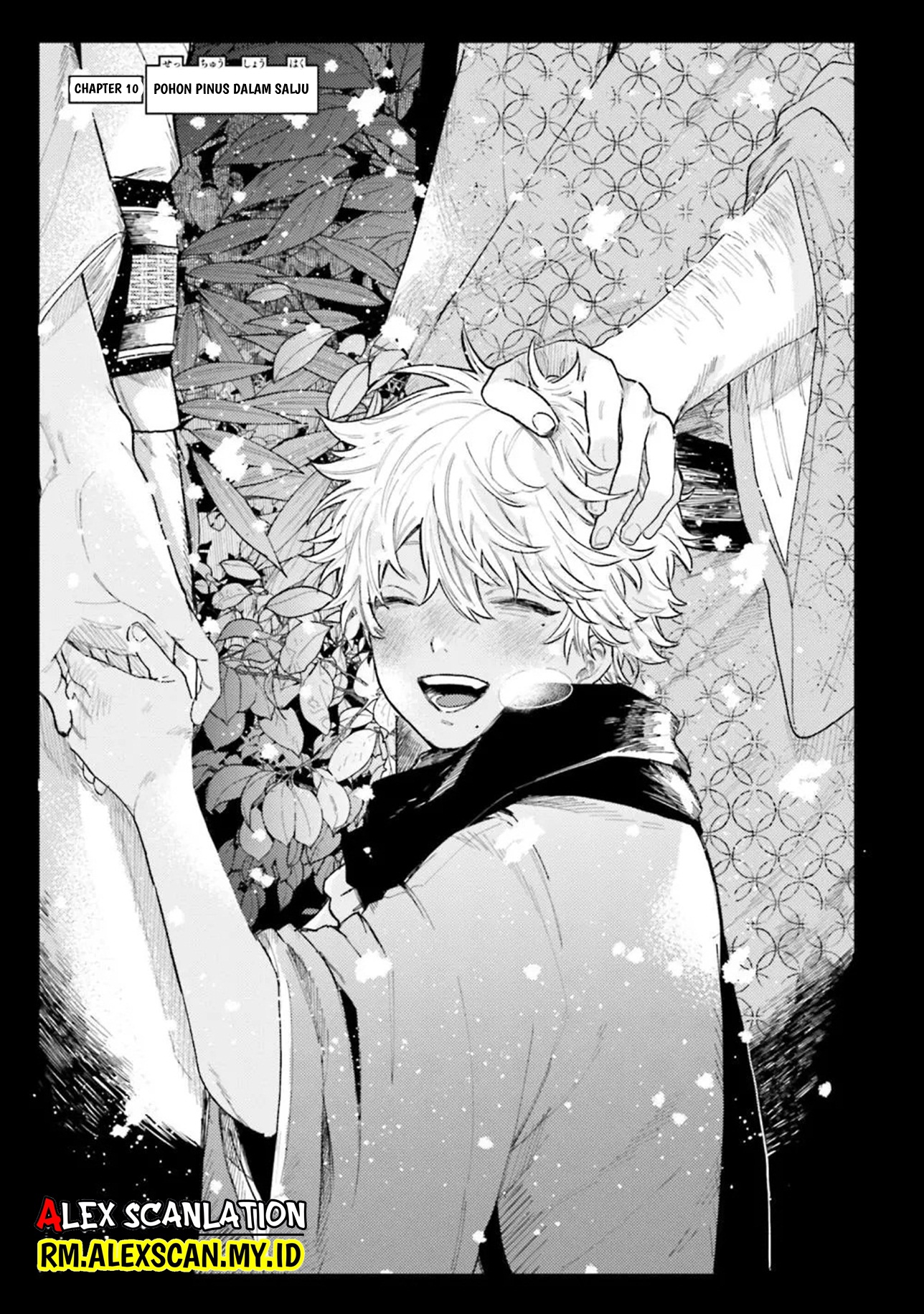 Tengubarai no Sankyoudai Chapter 10 - halaman 3