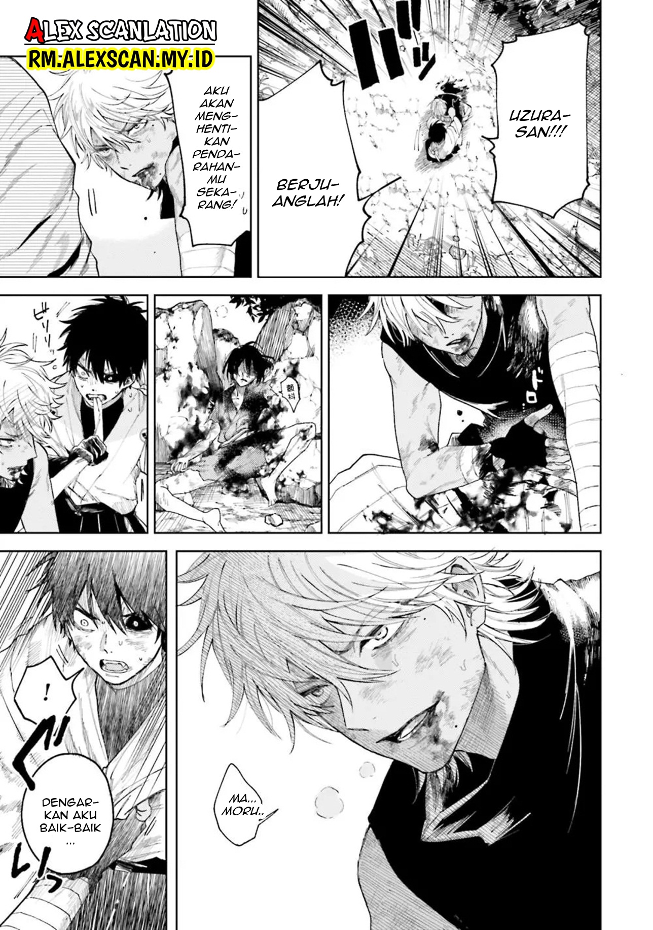 Tengubarai no Sankyoudai Chapter 10 - halaman 7