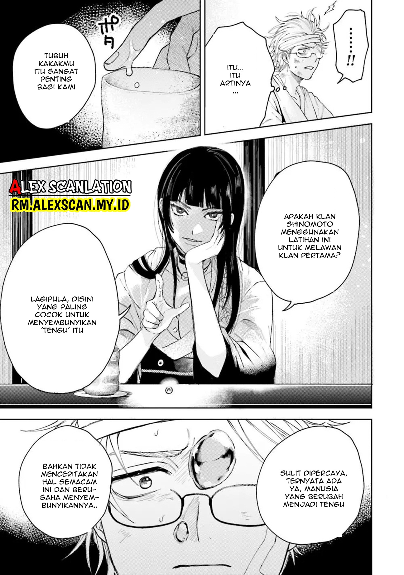 Tengubarai no Sankyoudai Chapter 12 - halaman 11