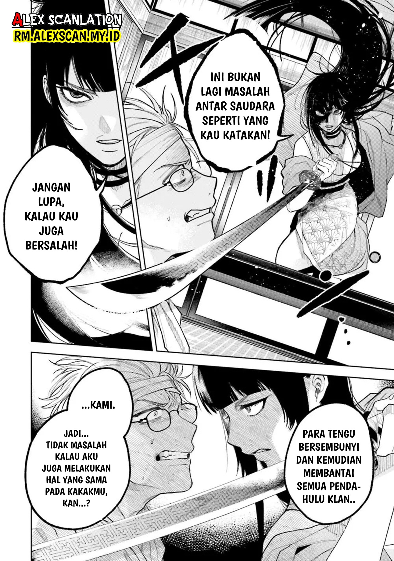 Tengubarai no Sankyoudai Chapter 12 - halaman 18