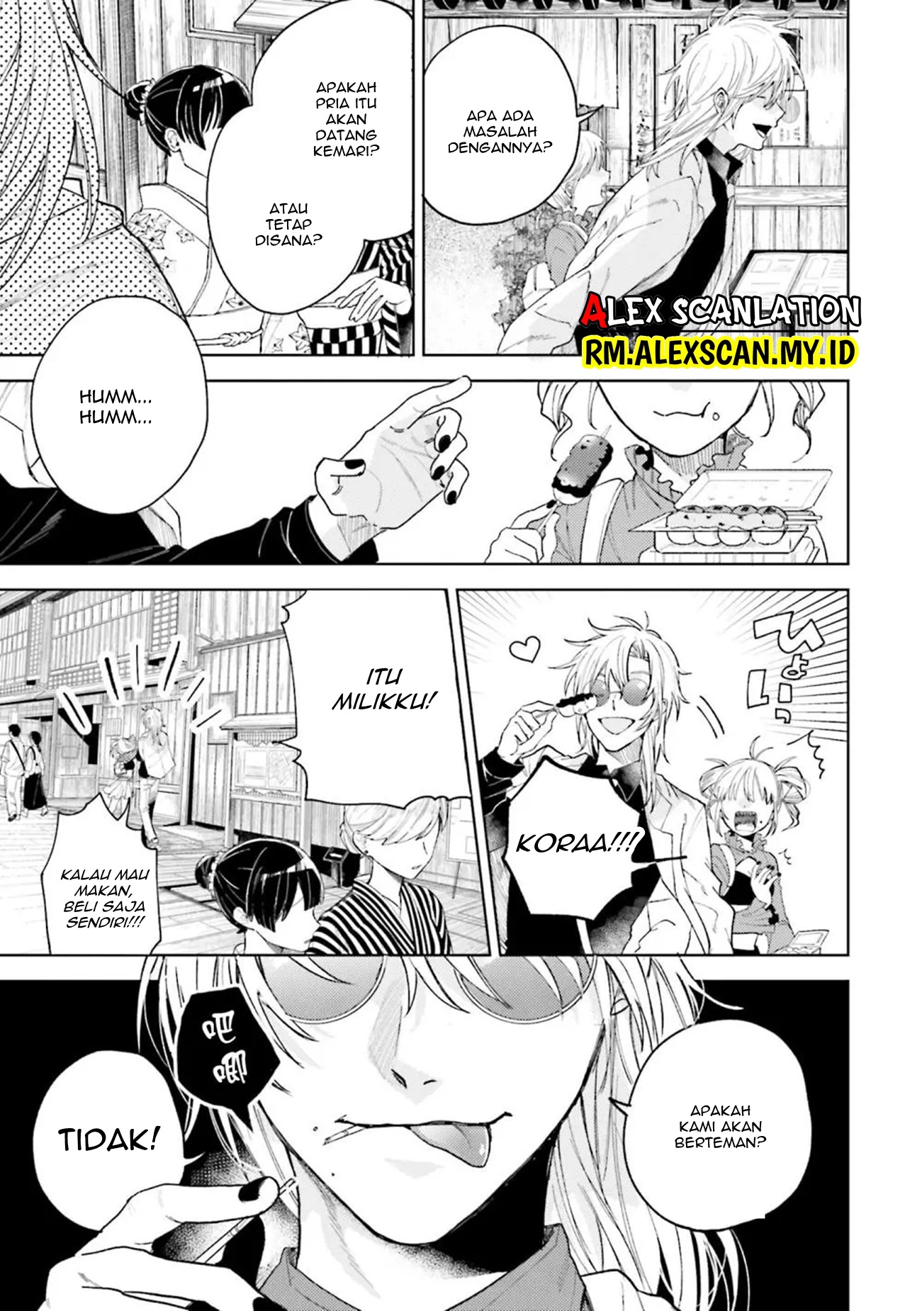 Tengubarai no Sankyoudai Chapter 13 - halaman 19