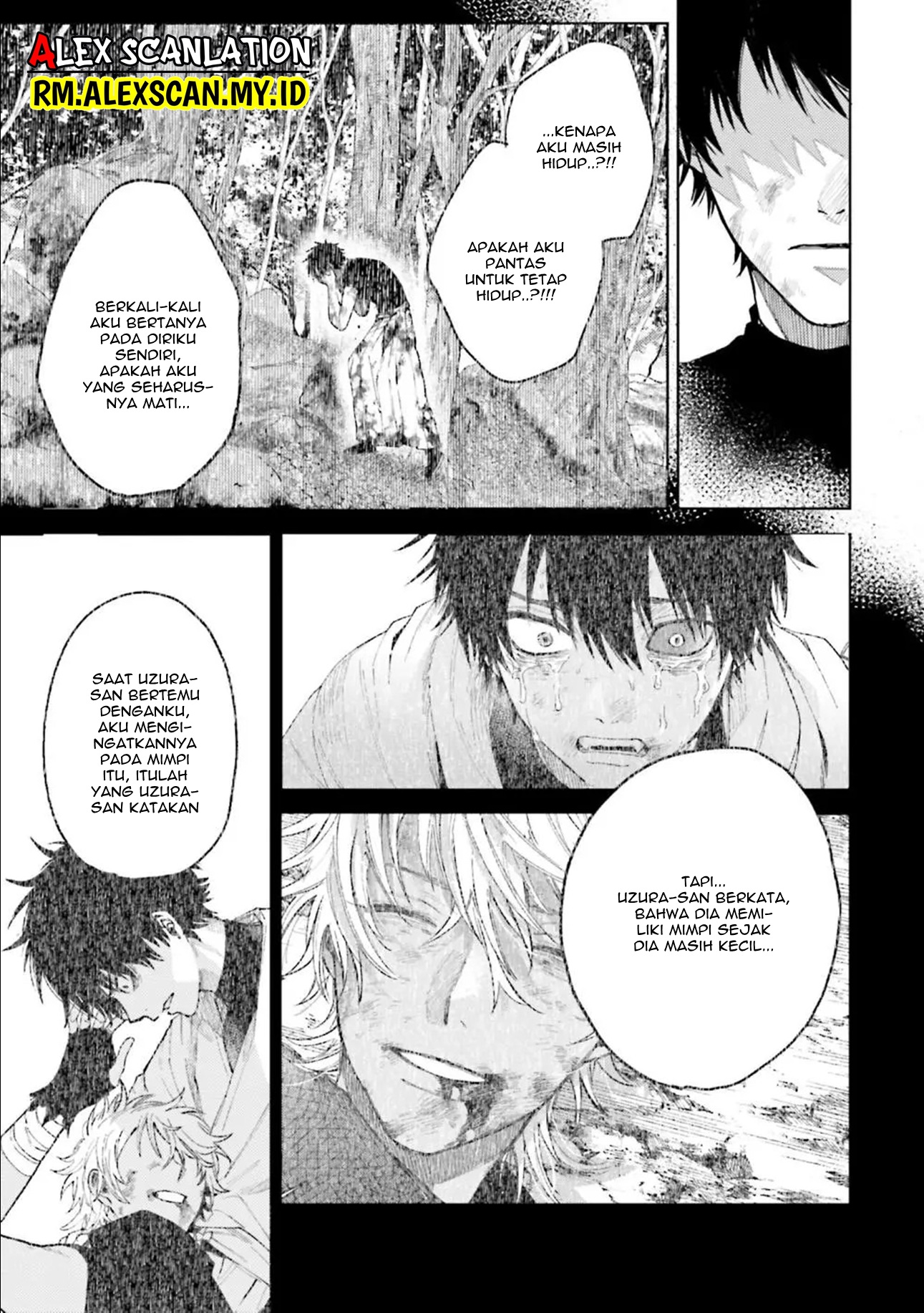 Tengubarai no Sankyoudai Chapter 13 - halaman 9