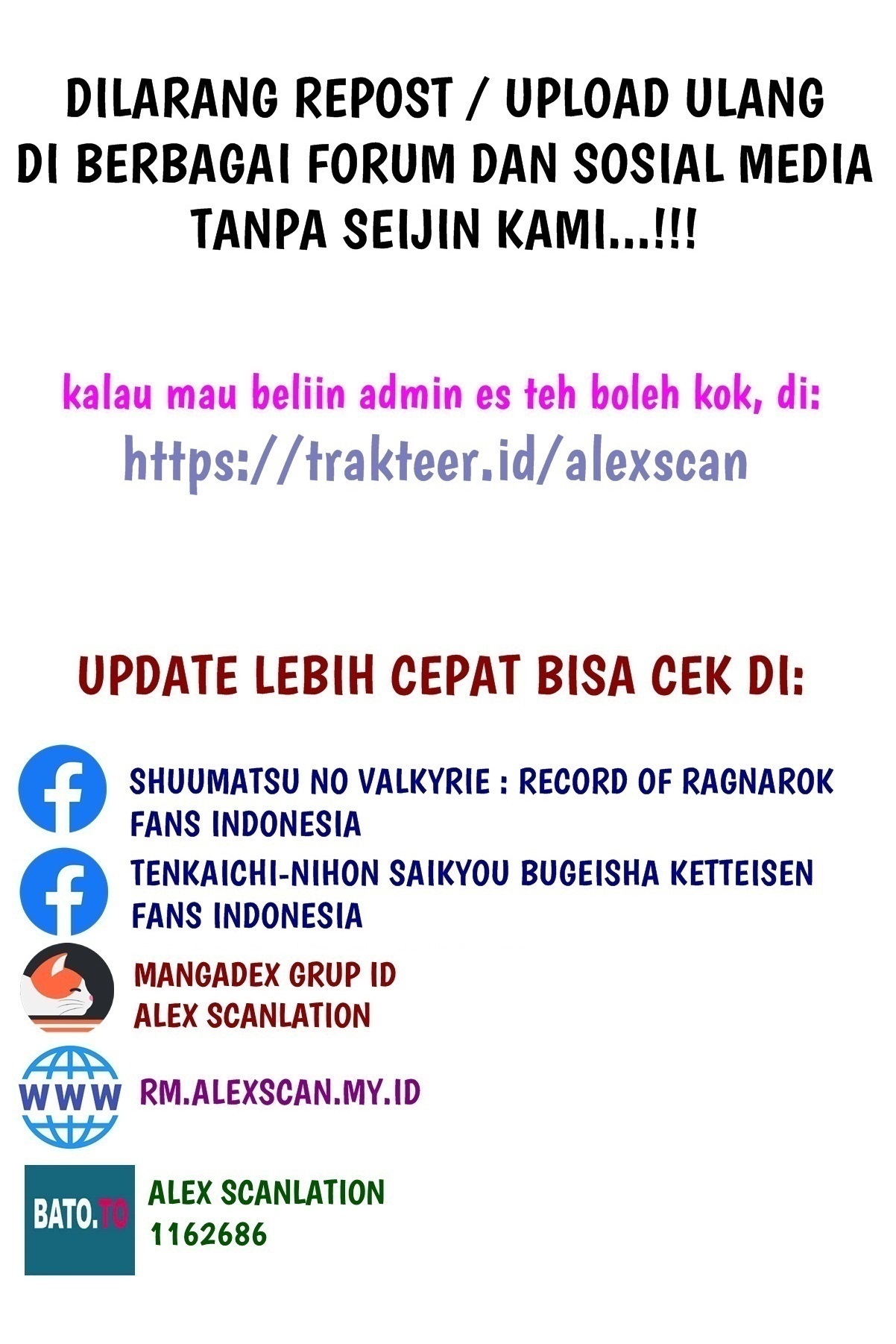 Tengubarai no Sankyoudai Chapter 15 - halaman 1