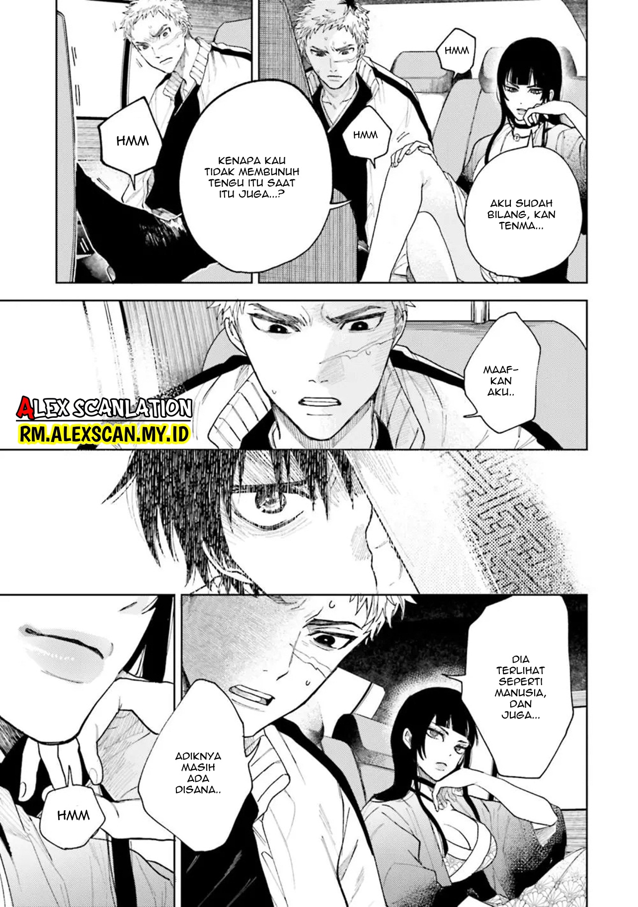 Tengubarai no Sankyoudai Chapter 15 - halaman 11