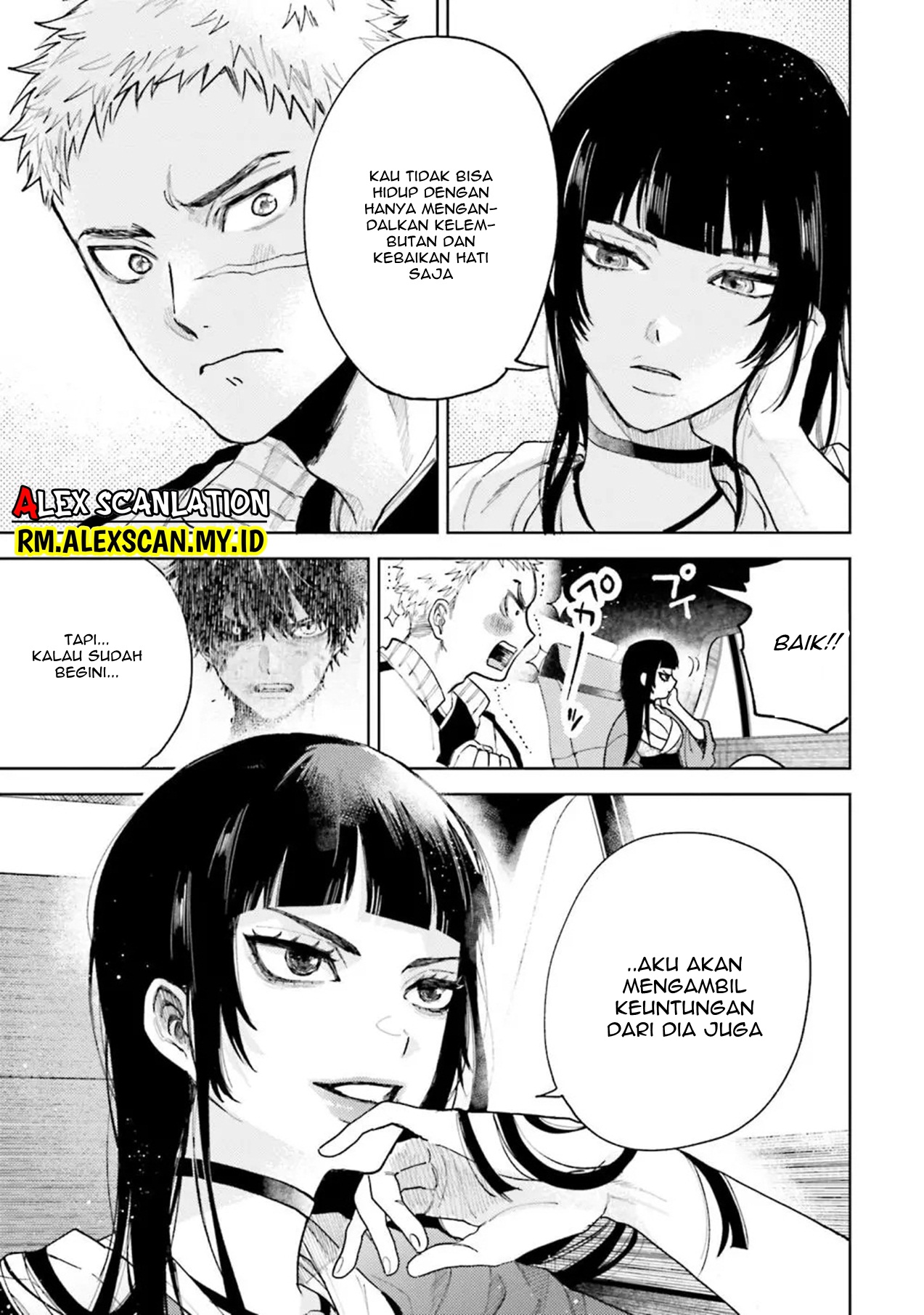 Tengubarai no Sankyoudai Chapter 15 - halaman 13