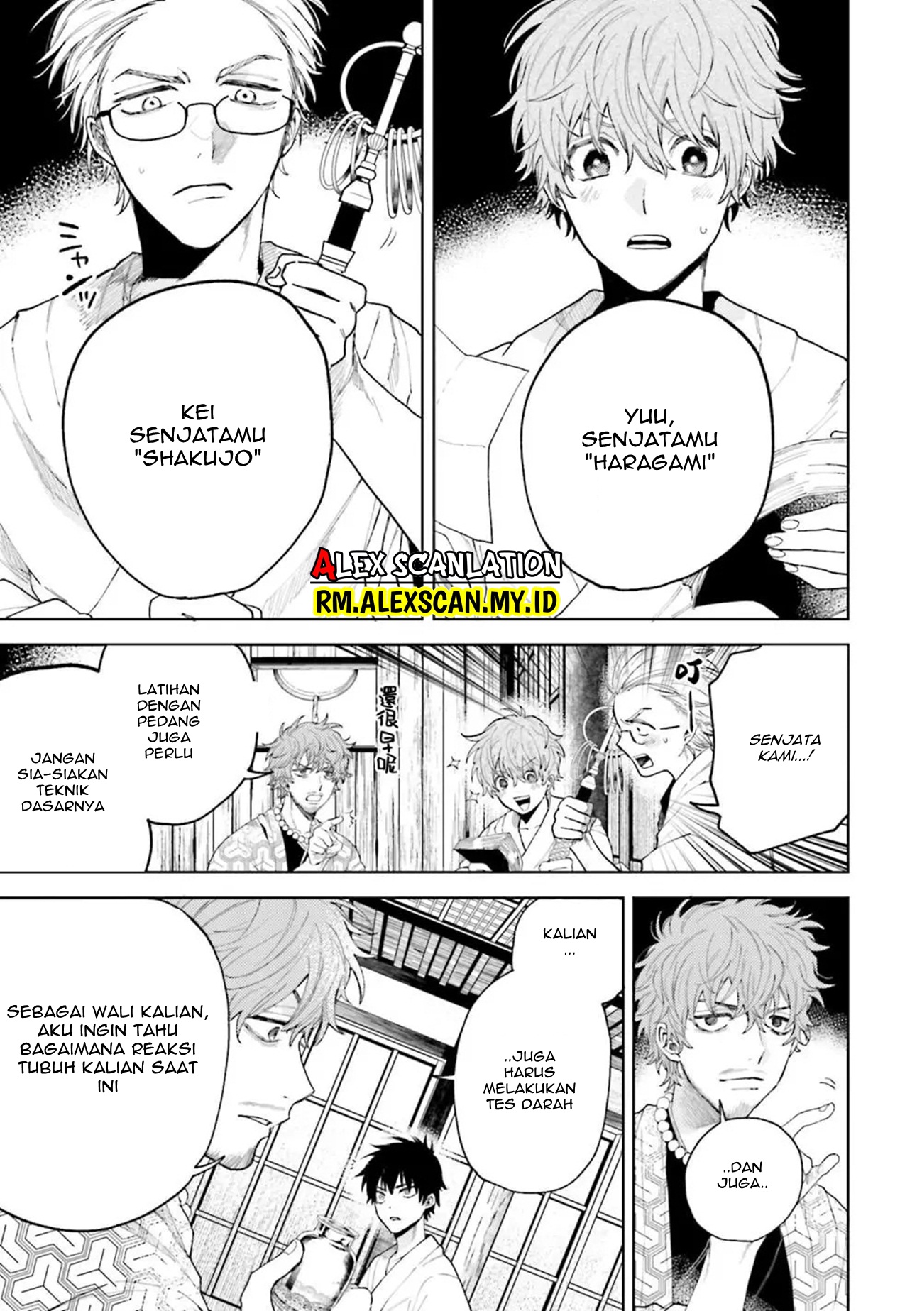 Tengubarai no Sankyoudai Chapter 15 - halaman 15