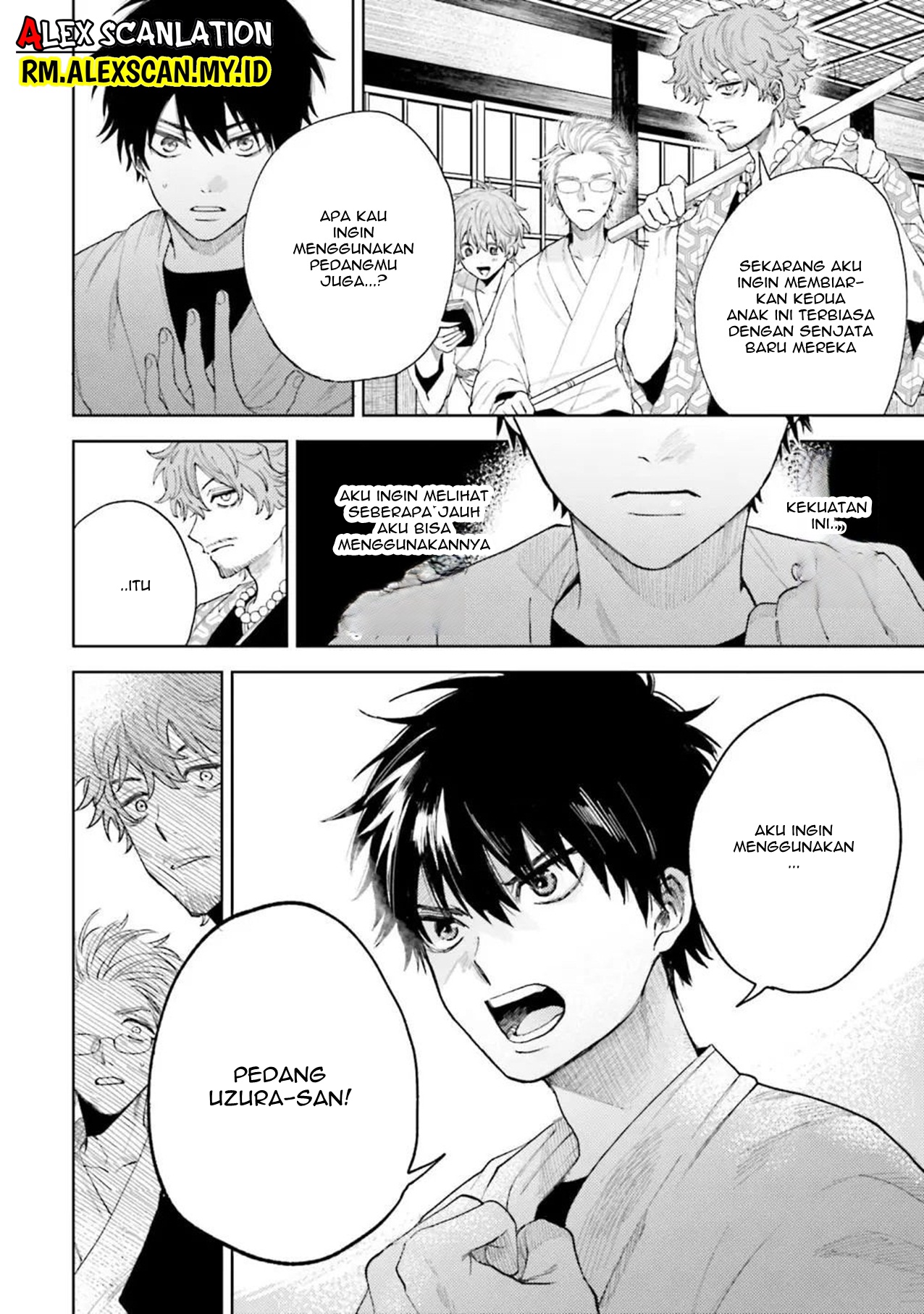Tengubarai no Sankyoudai Chapter 15 - halaman 18