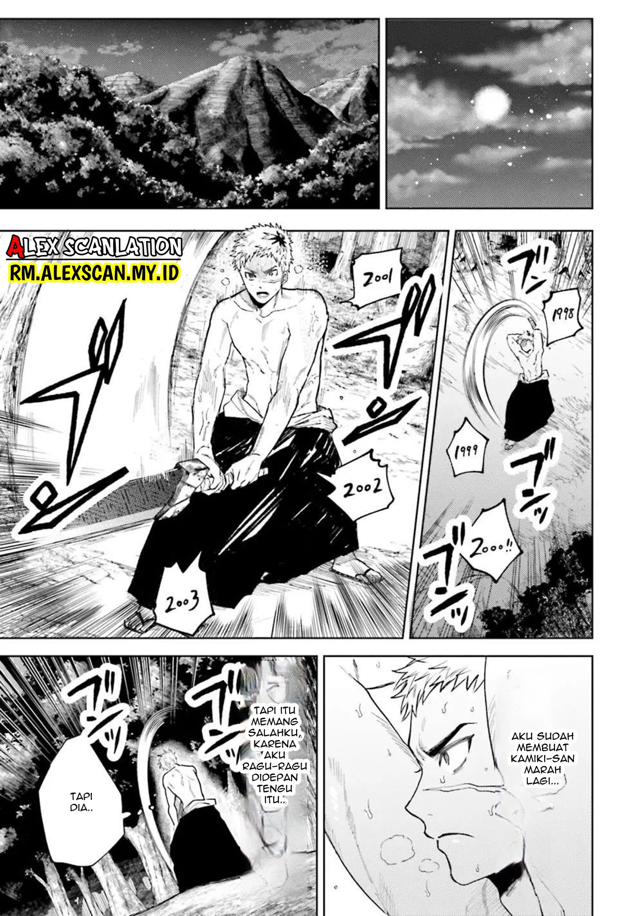 Tengubarai no Sankyoudai Chapter 15 - halaman 19