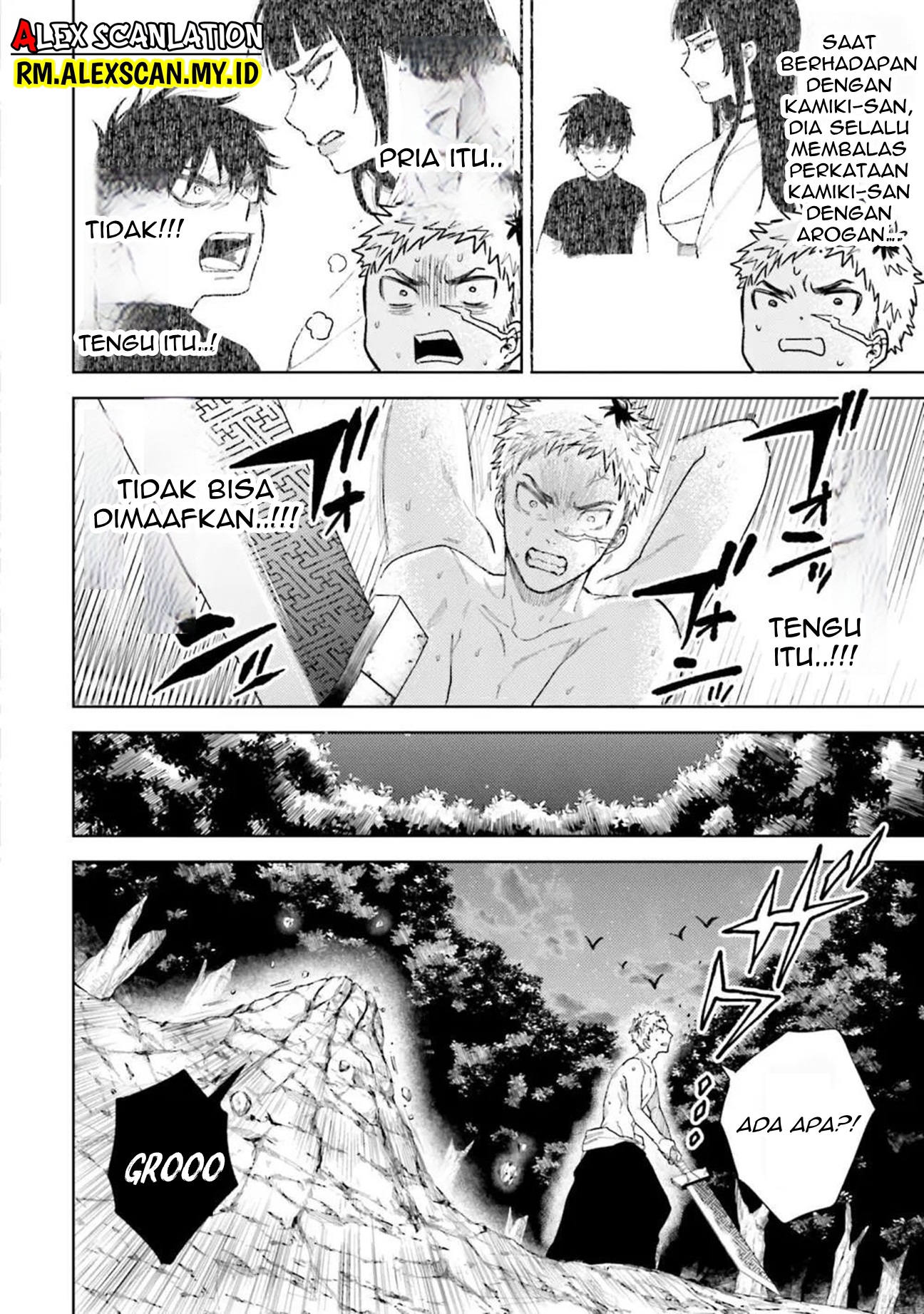Tengubarai no Sankyoudai Chapter 15 - halaman 20